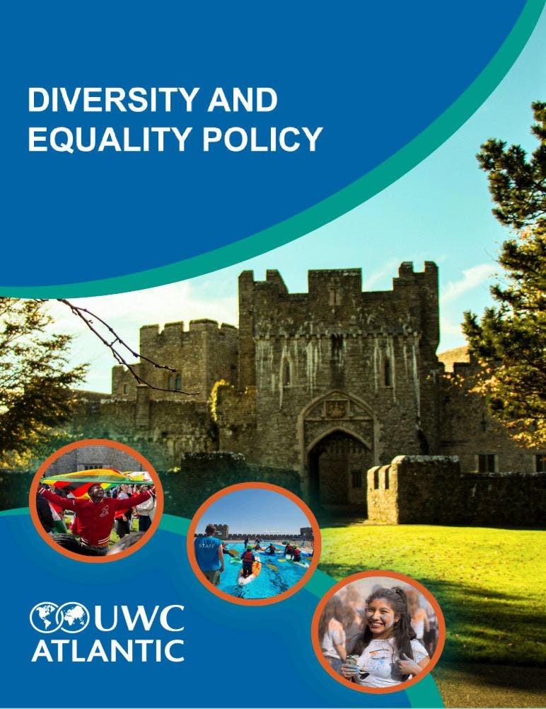 diversity and equality policy