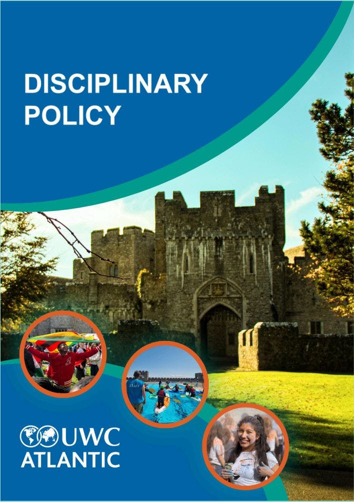 Disciplinary policy