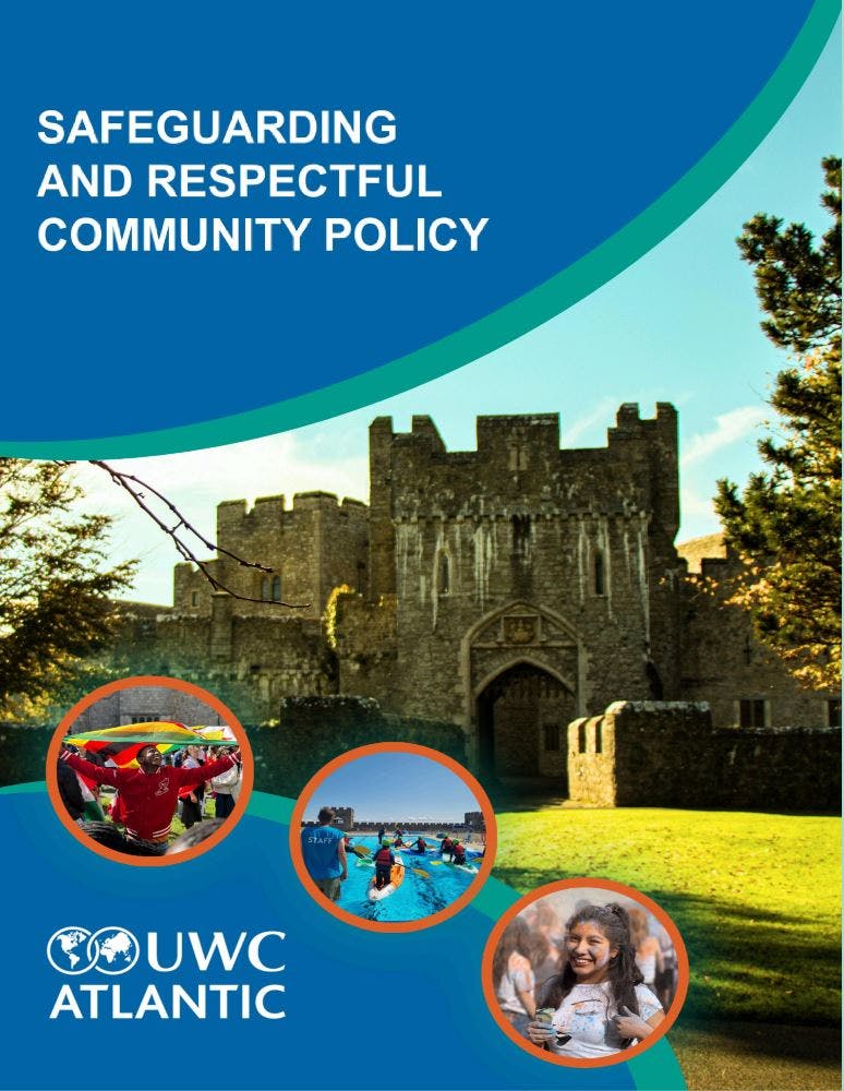 Safeguarding and respectful community policy