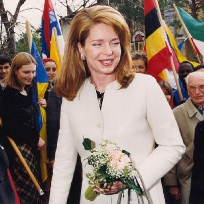 Her Majesty Queen Noor of Jordan, President of UWC