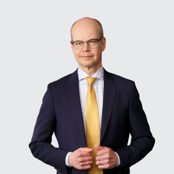 Olli-Pekka Heinonen, IB Director General