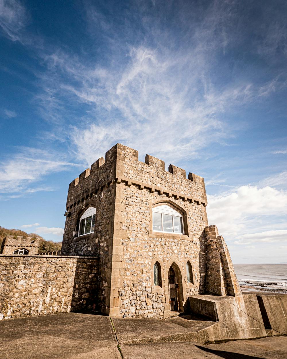 Sea towers at UWC Atlantic