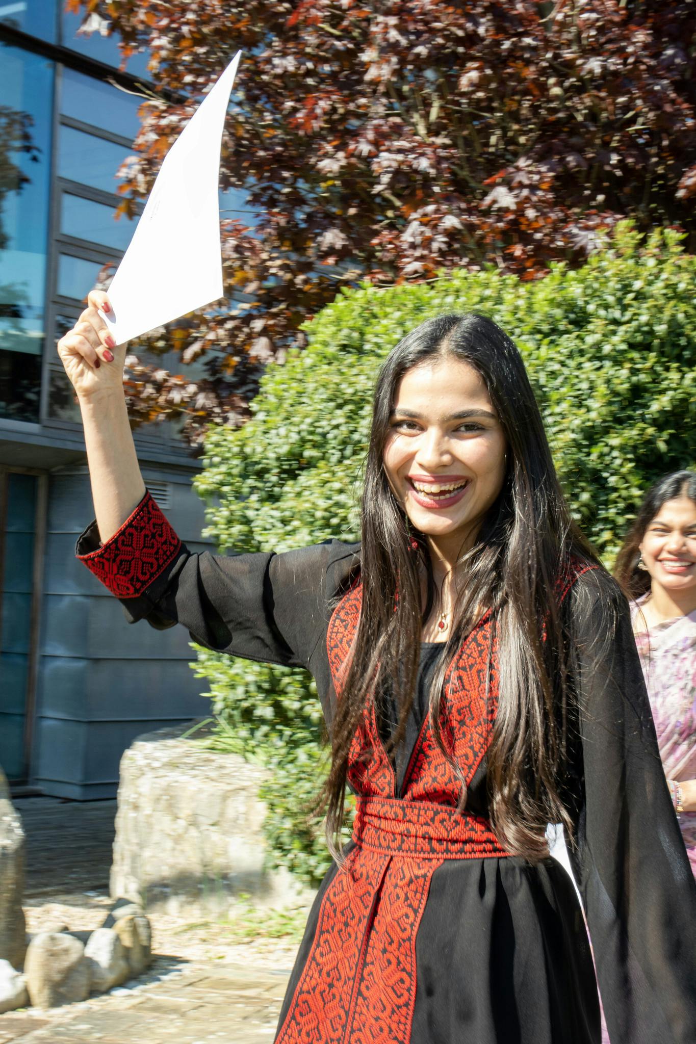 Graduating student at UWC Atlantic