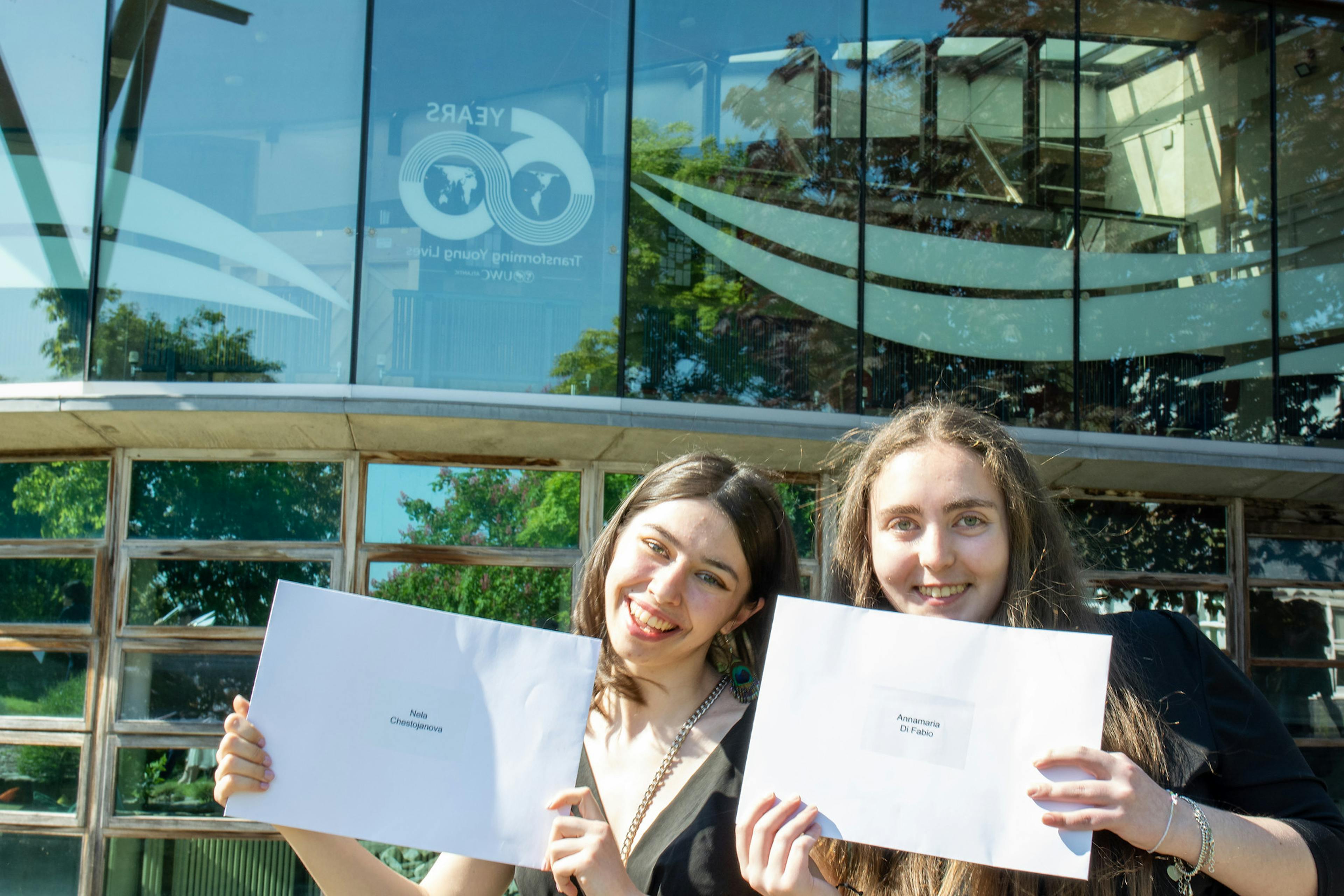 Graduating students at UWC Atlantic