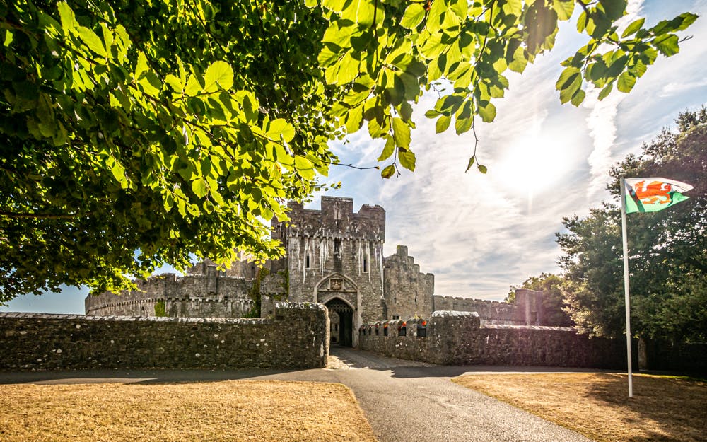St Donats Castle home to UWC Atlantic