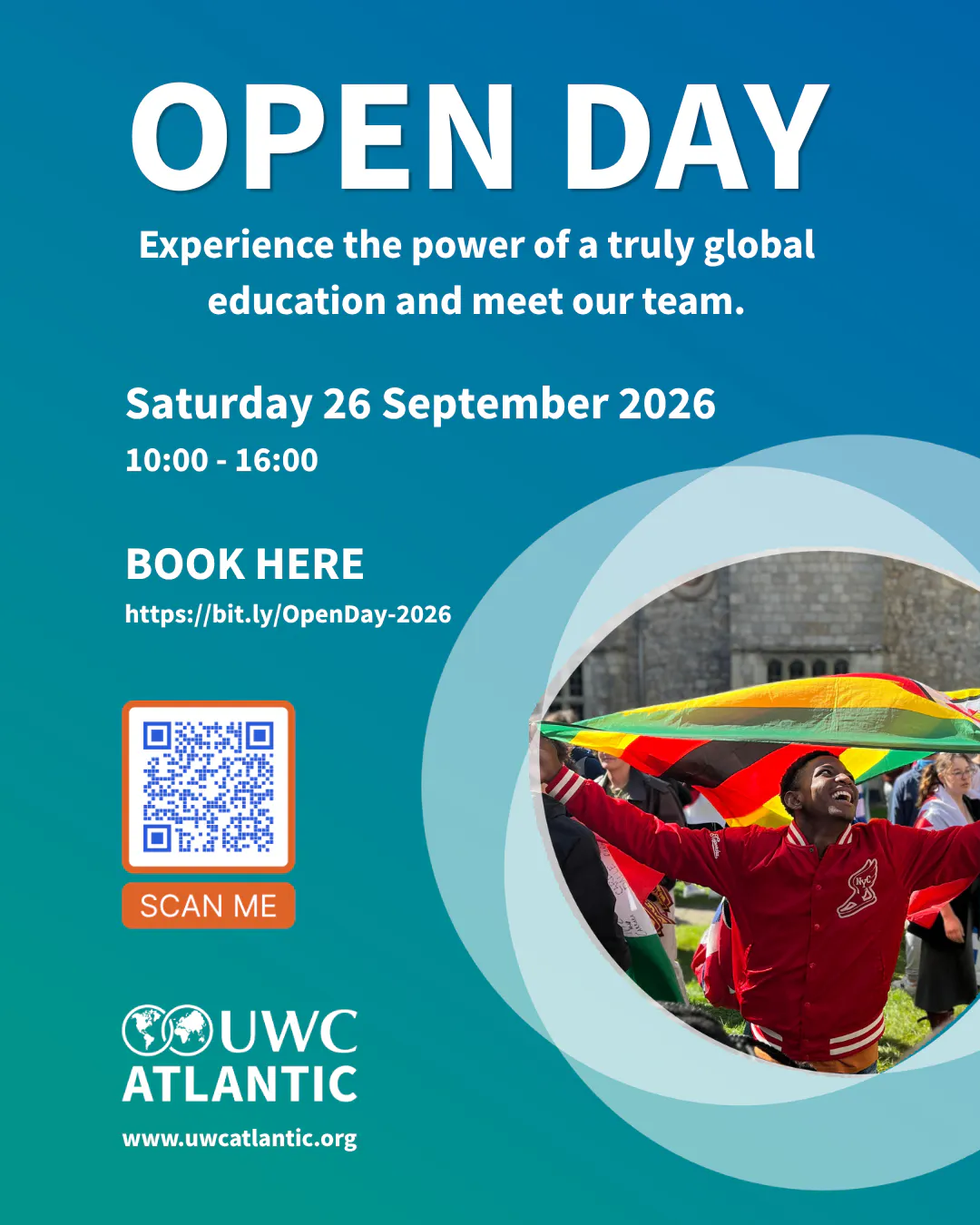 UWC Atlantic Open day 2026