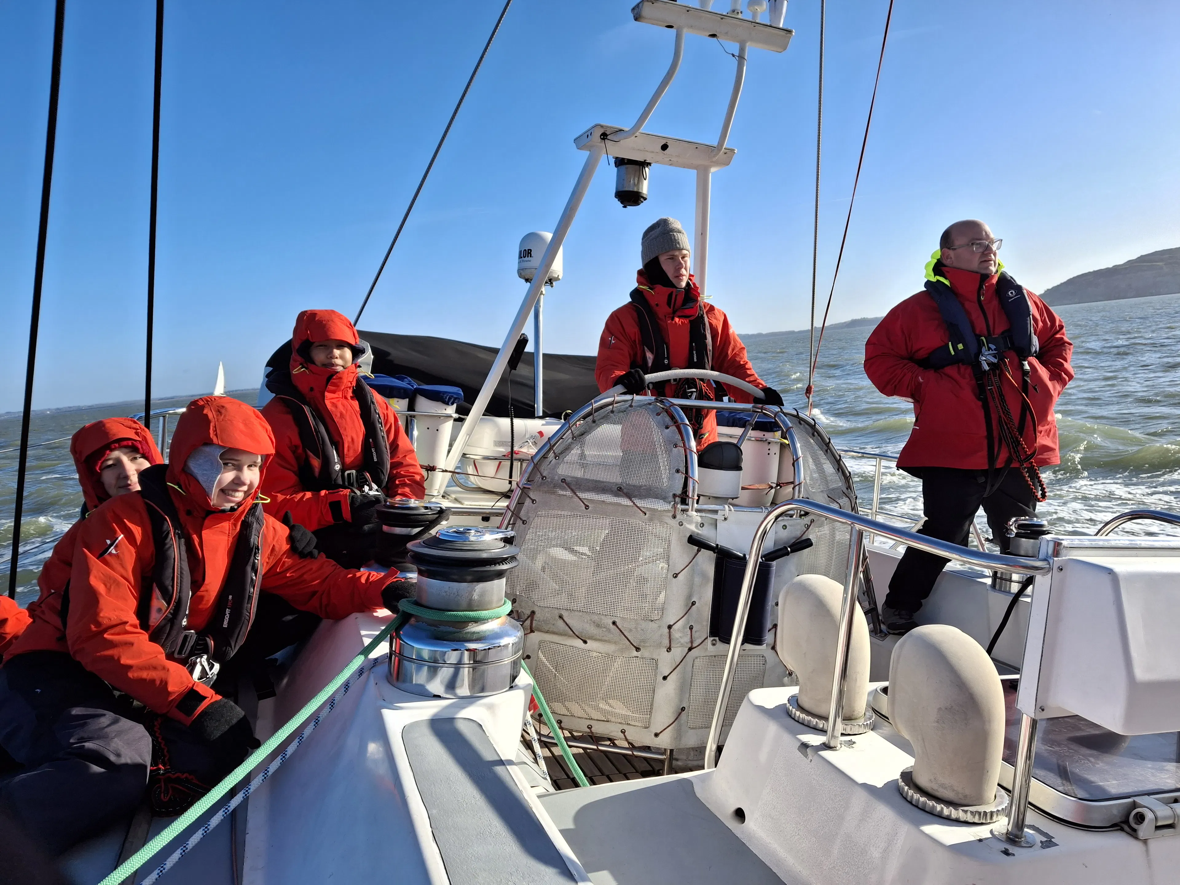 Sailing Tall Ships around Wales with UWC Atlantic