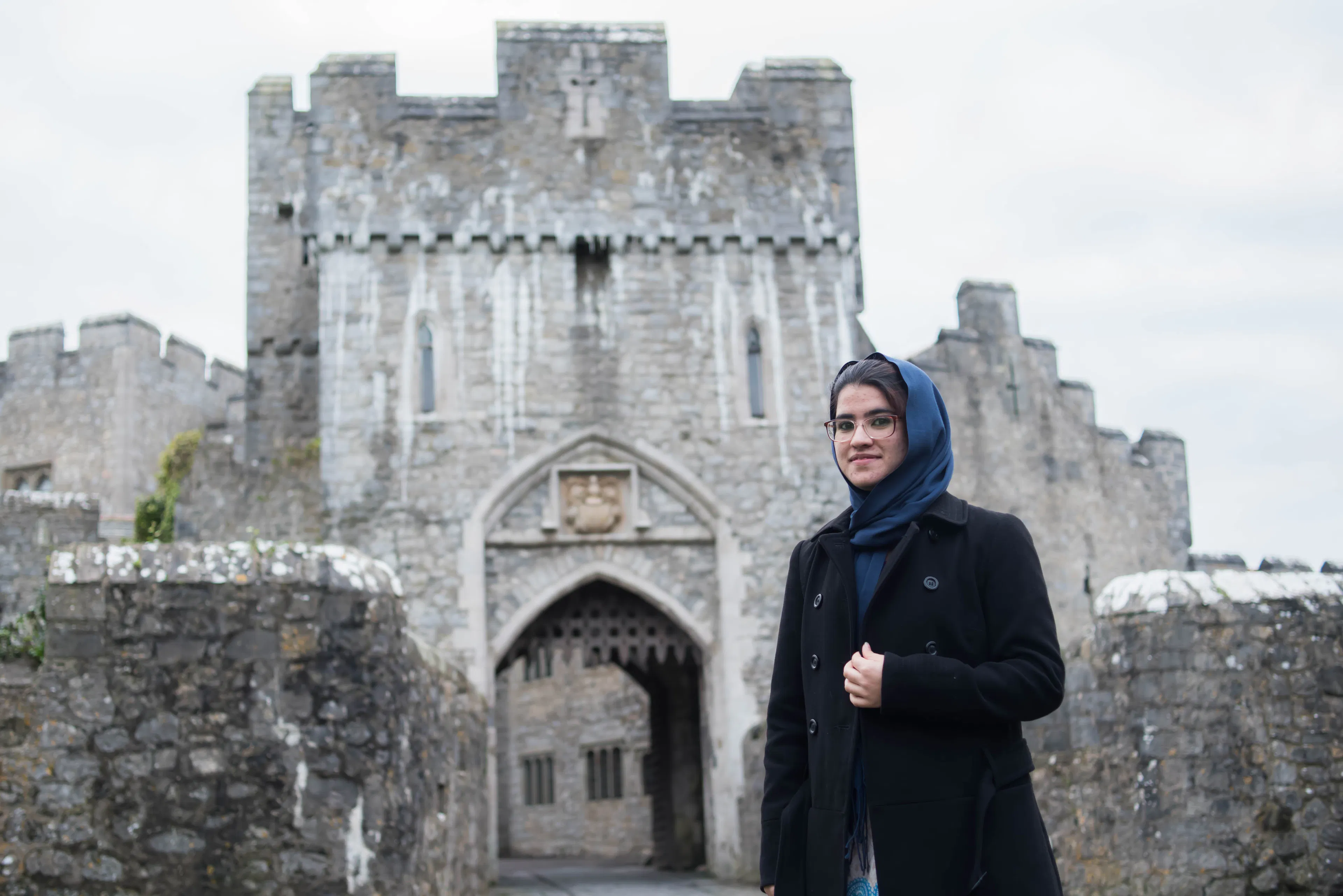 Kainat Riaz a UWC Atlantic alumni