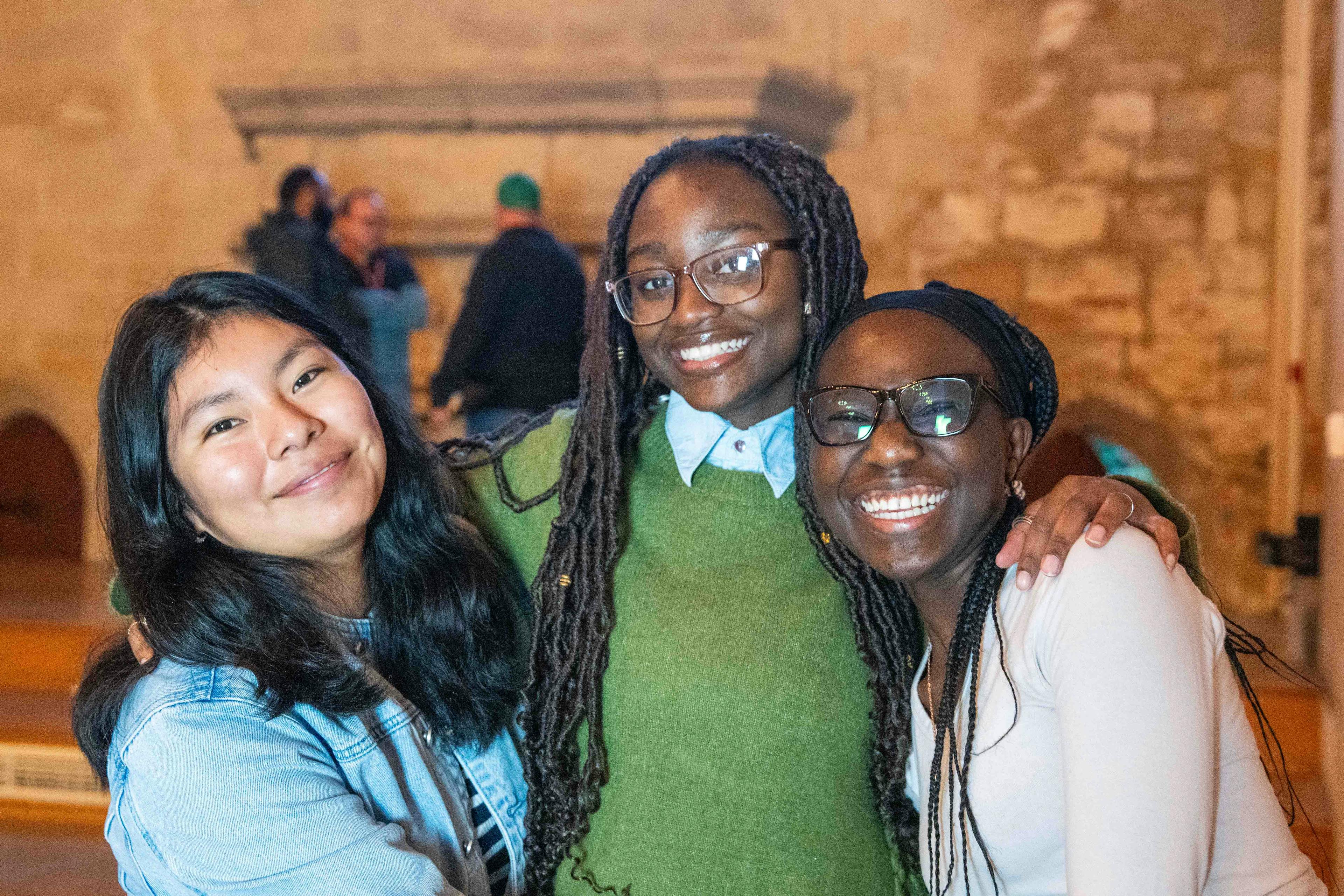 Students at UWC Atlantic