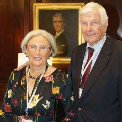 Rose-Marie and Eijk van Otterloo