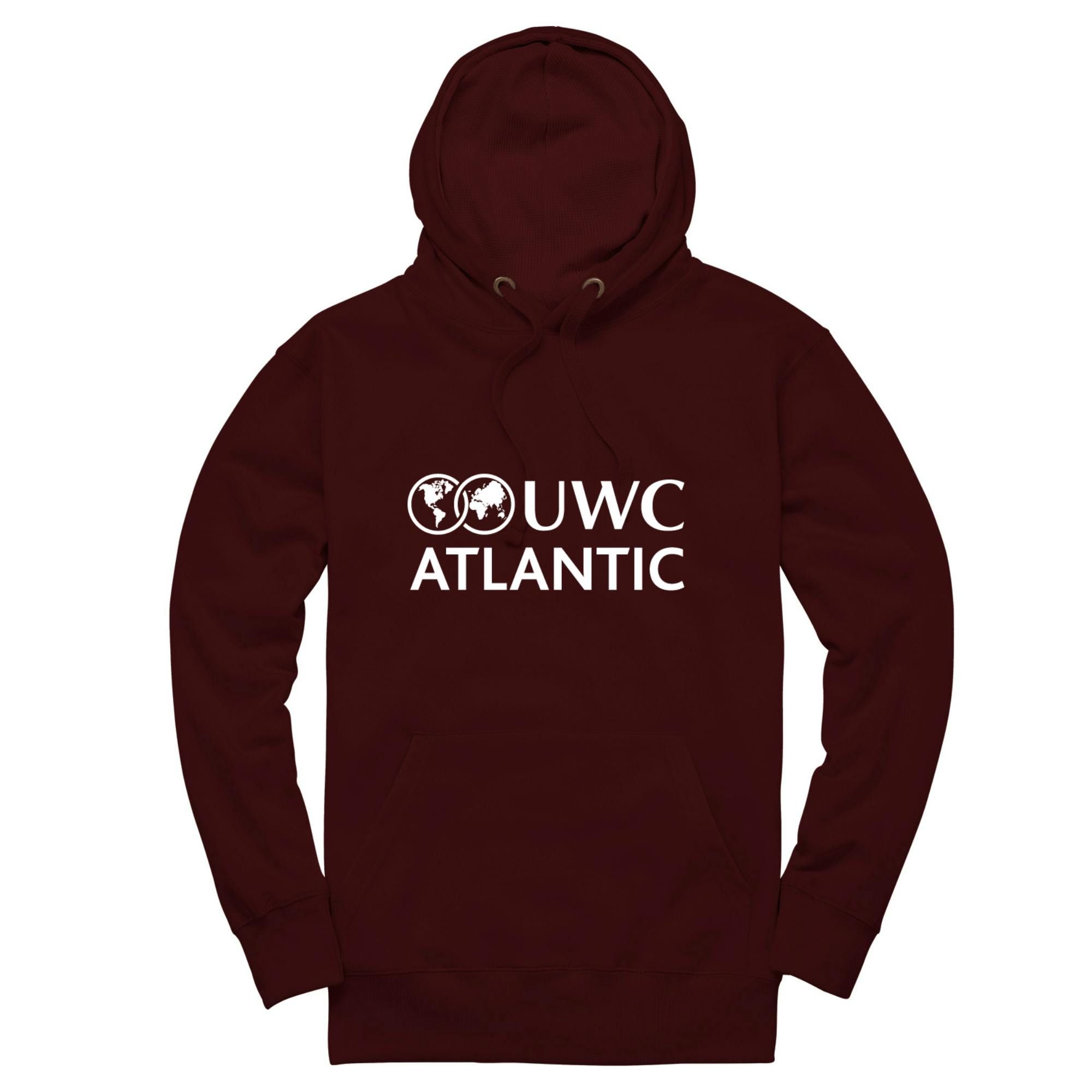 Branded hoodie