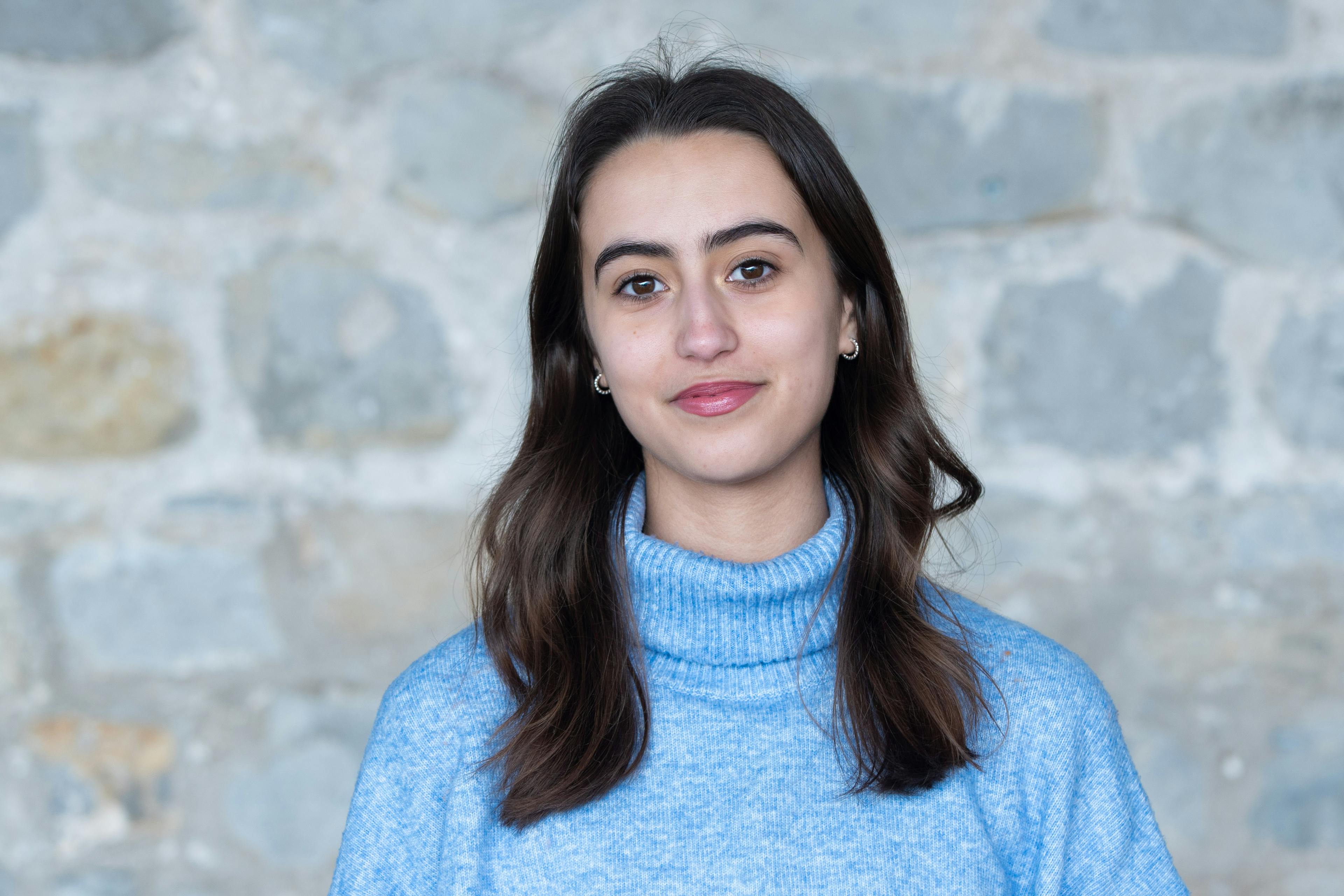 Matilde a student from UWC Atlantic