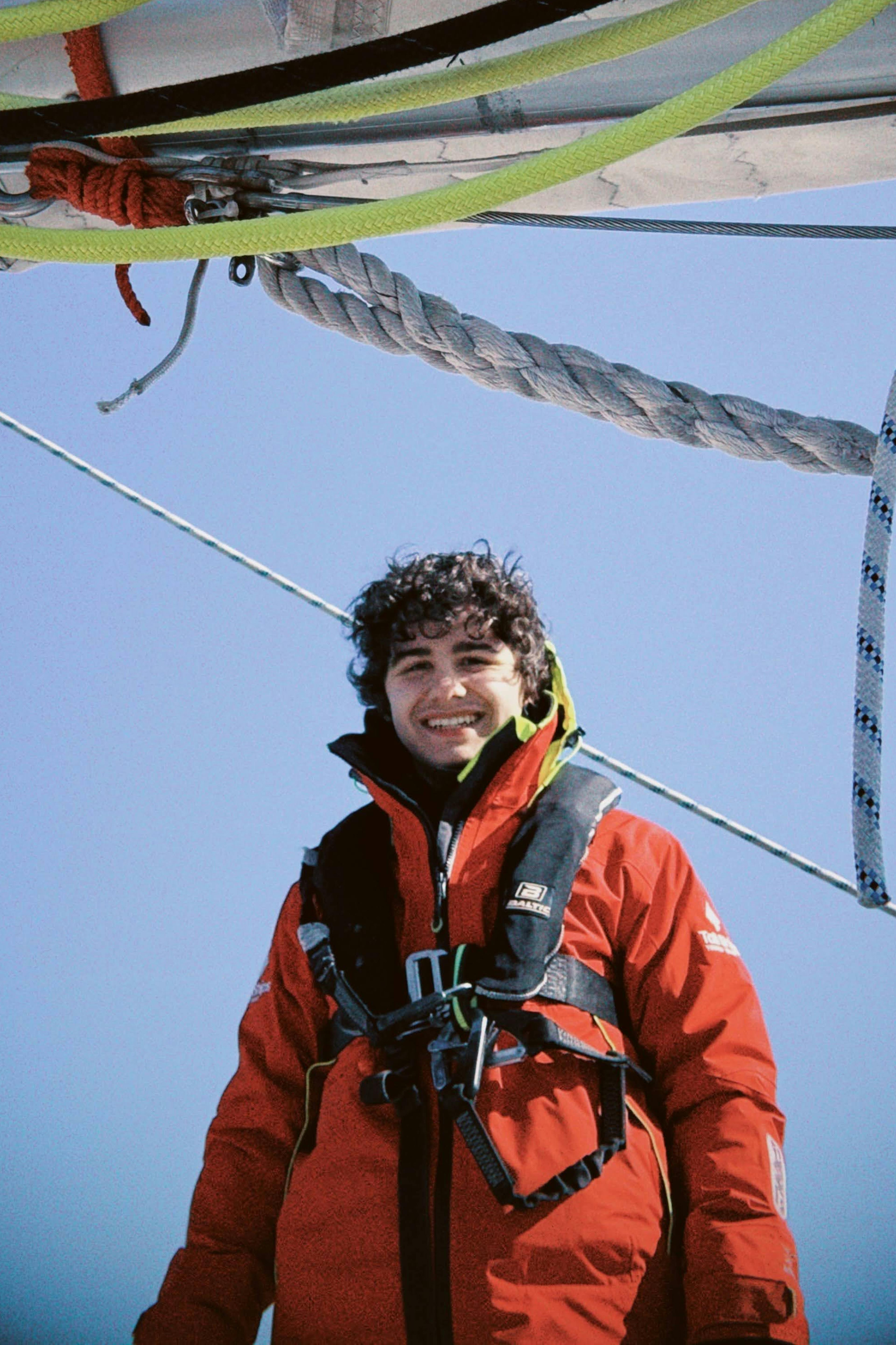 Gregor UWC Atlantic student
