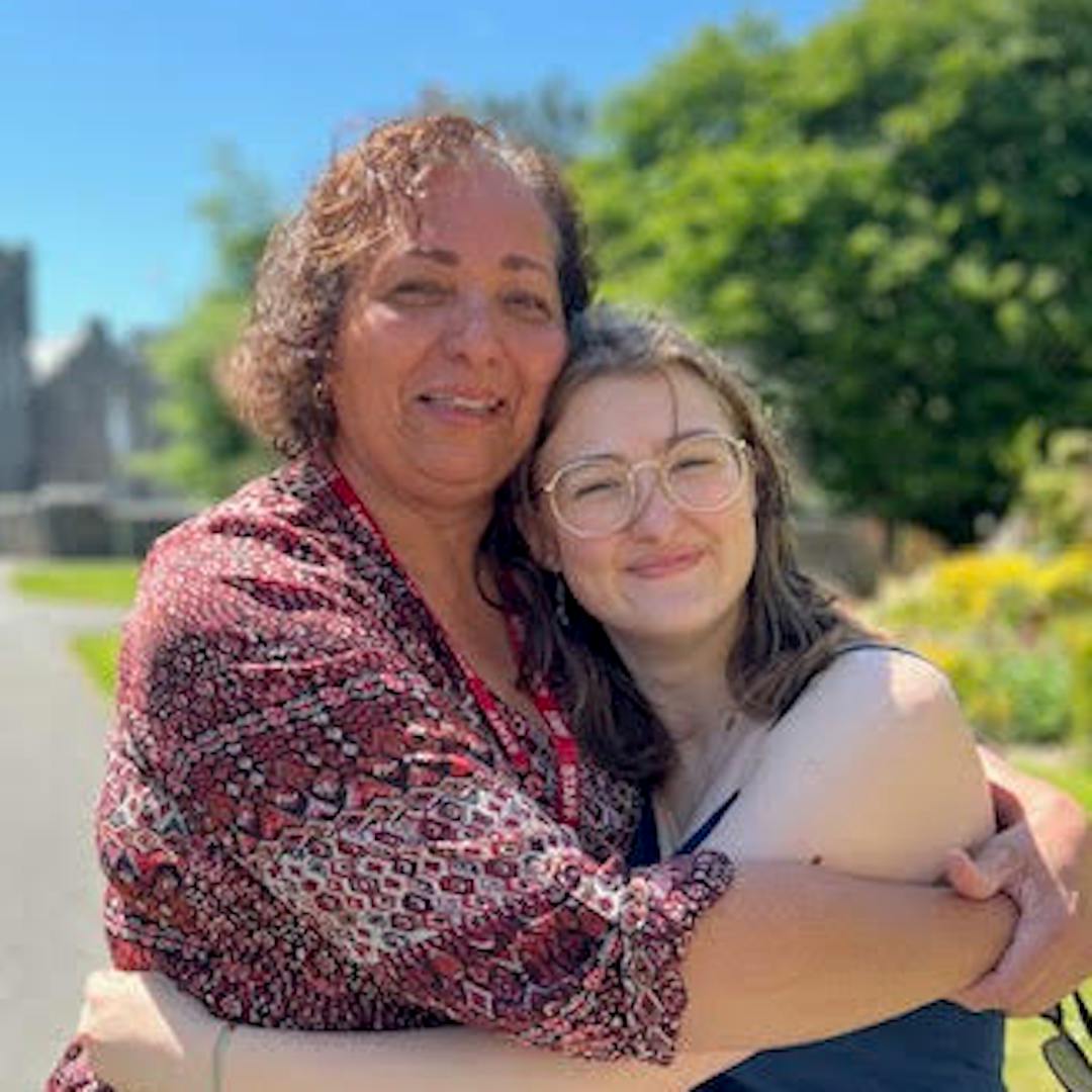 Devi and Francine her tutor