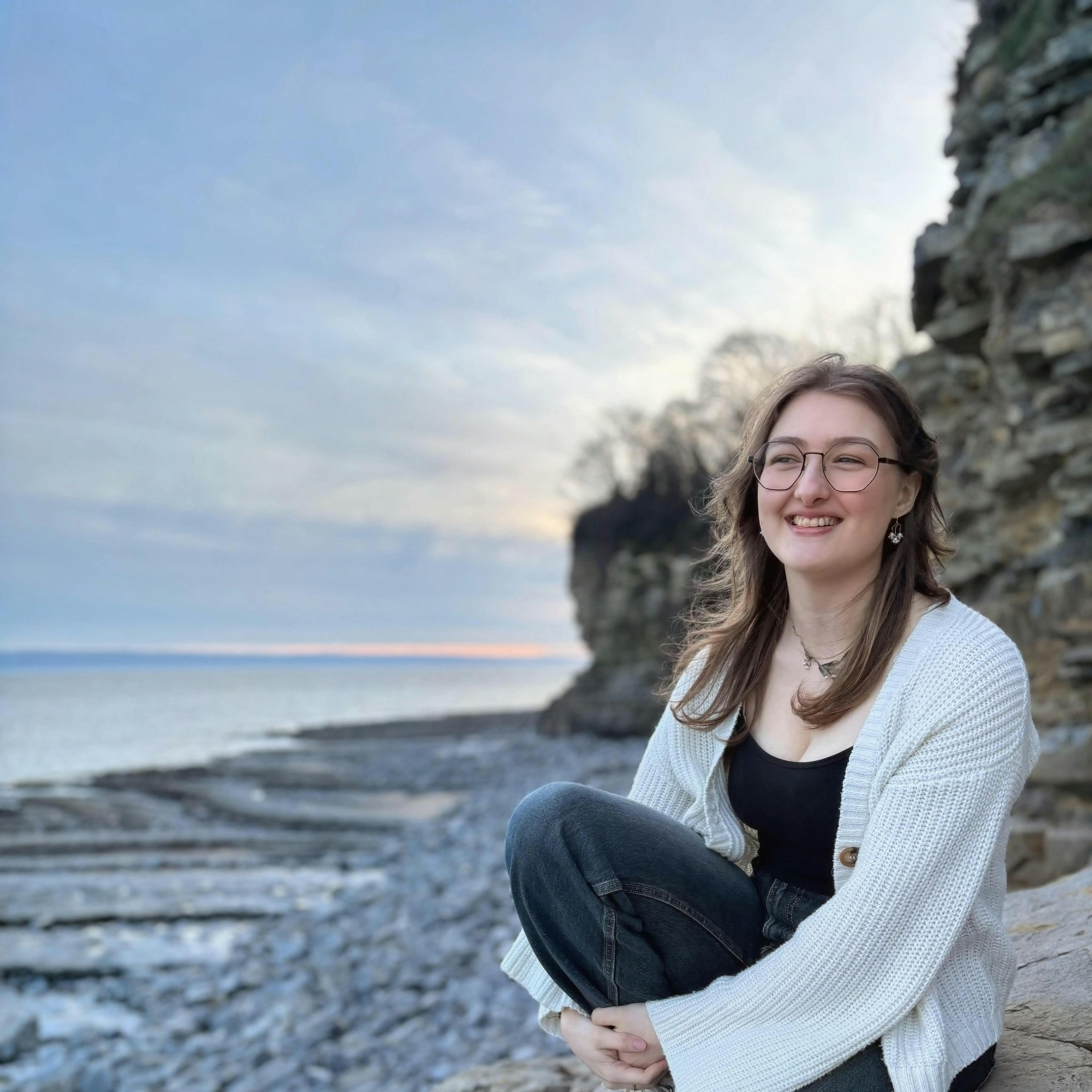 Devi a UWC Atlantic student