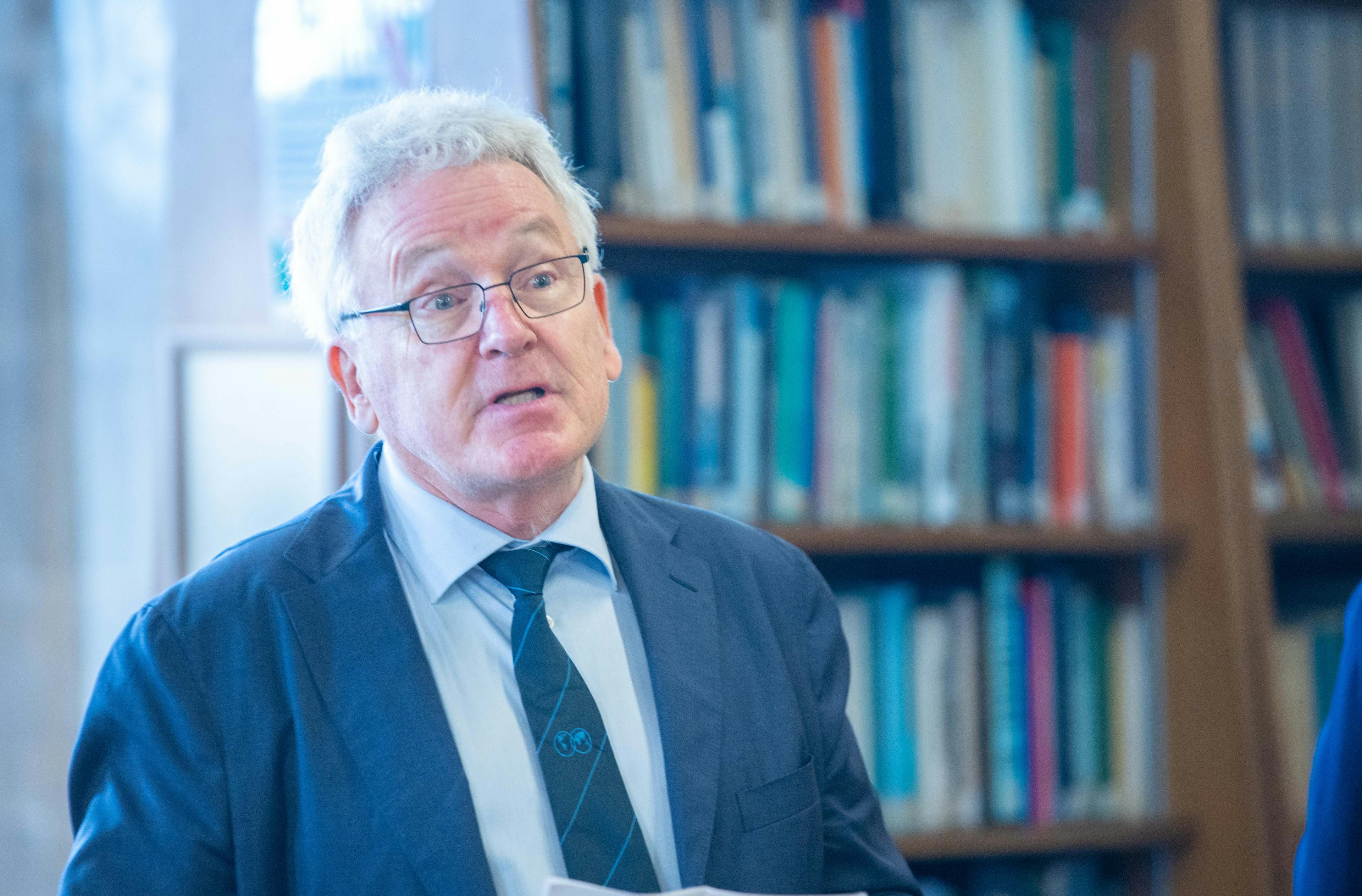 Rogier Frederiks a donor to UWC Atlantic 