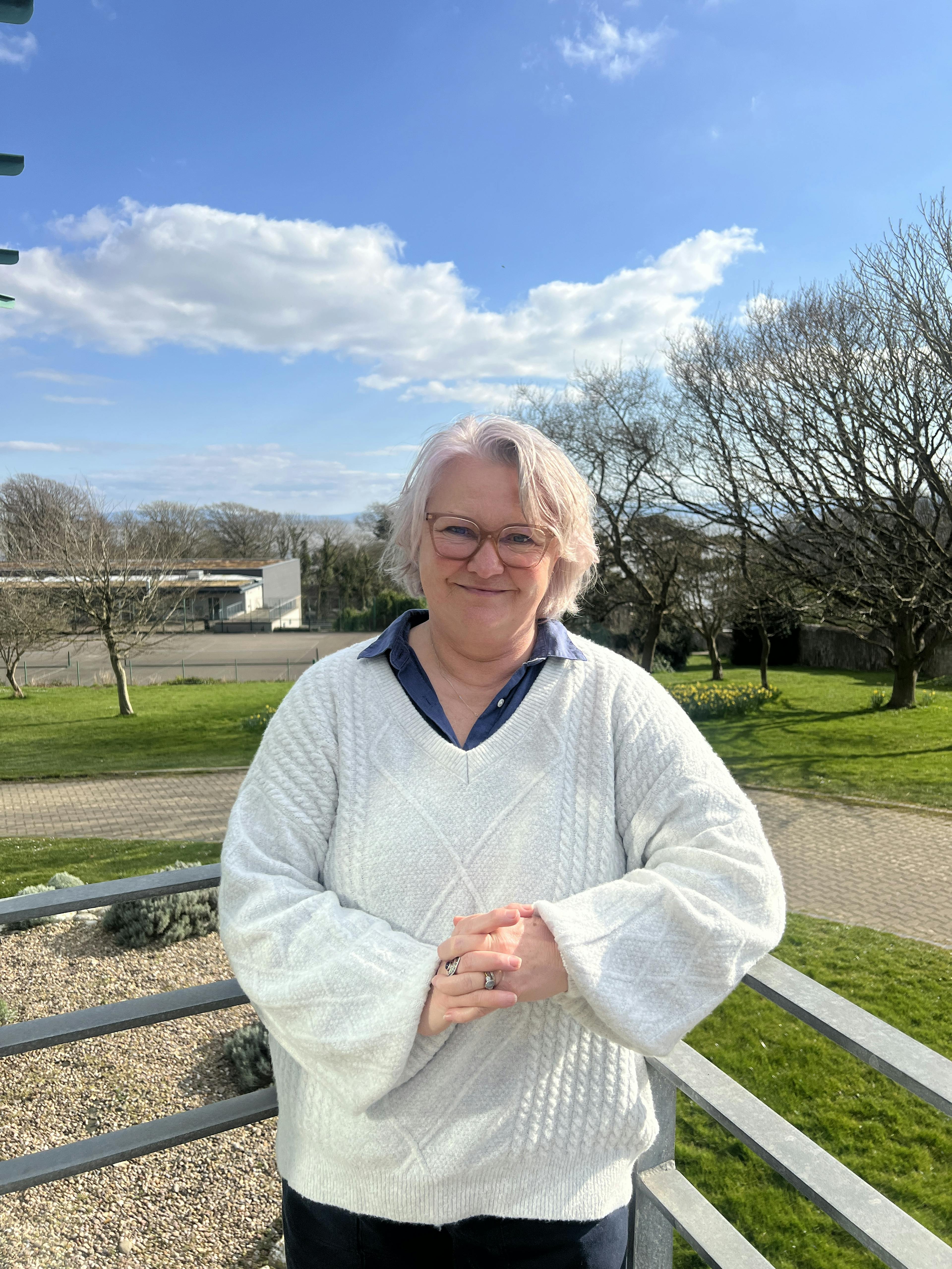 Sue Pritchard