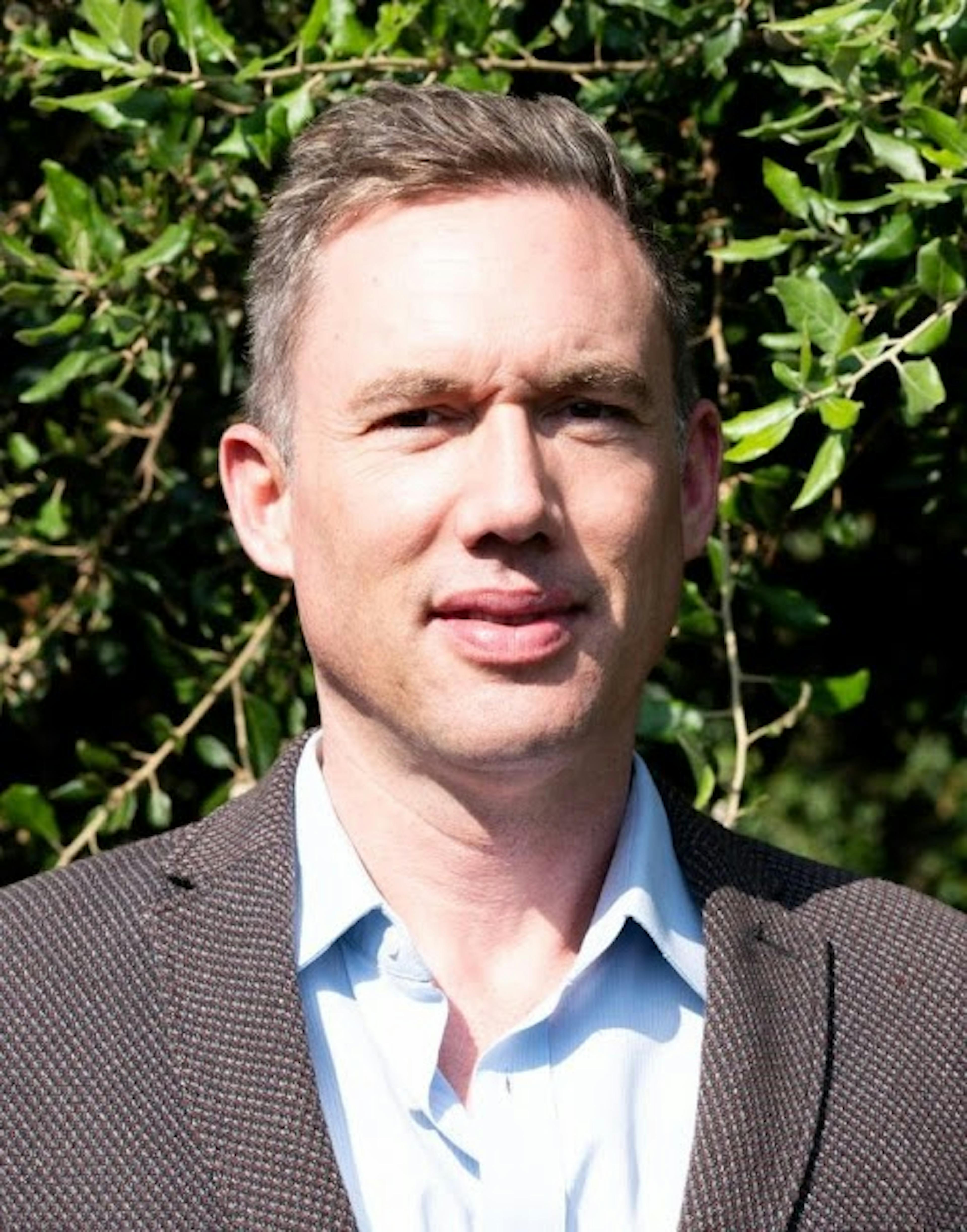James Williams teacher at UWC Atlantic