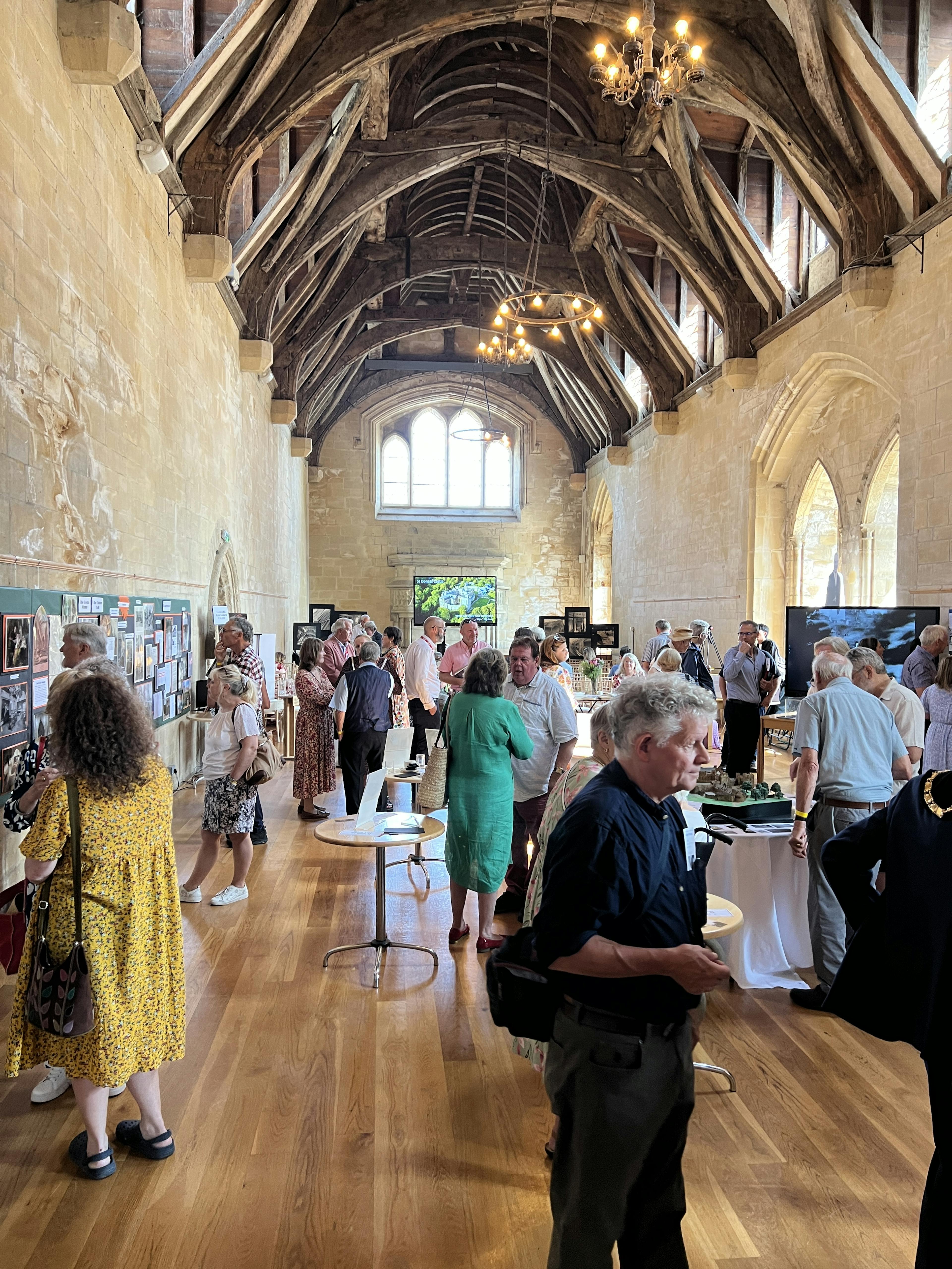 Exhibition marking 100years since Randolph Hearst purchased St Donats Castle