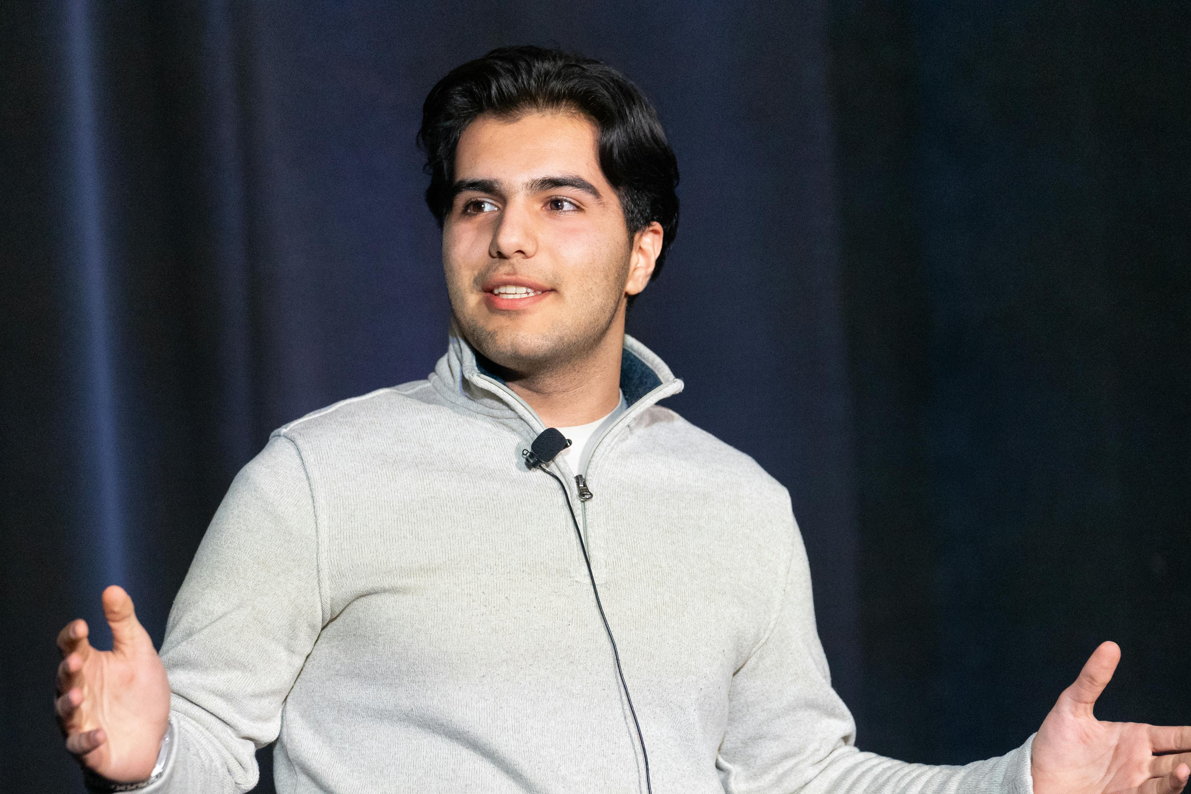 Amirali Rezaei a UWC Atlantic alumni
