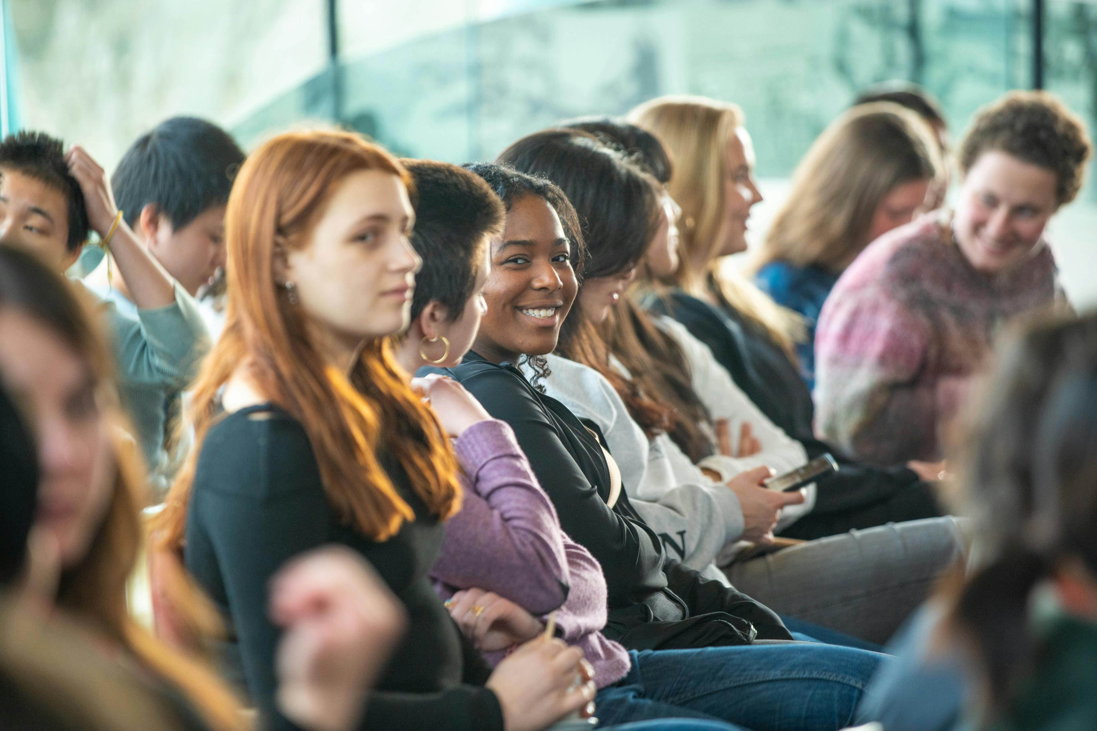 Attendees at the united women-for change forum