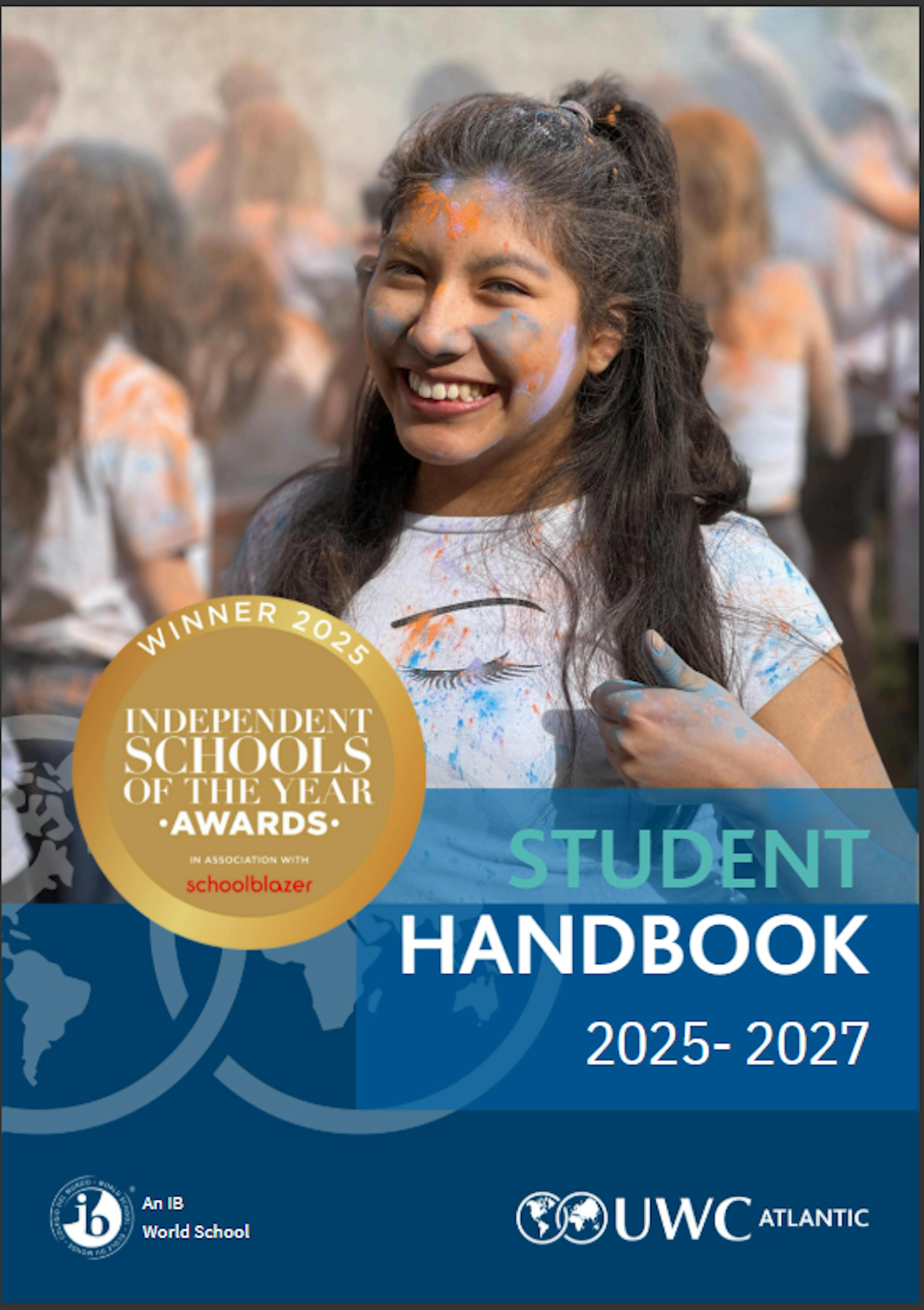 UWC Atlantic Student handbook 