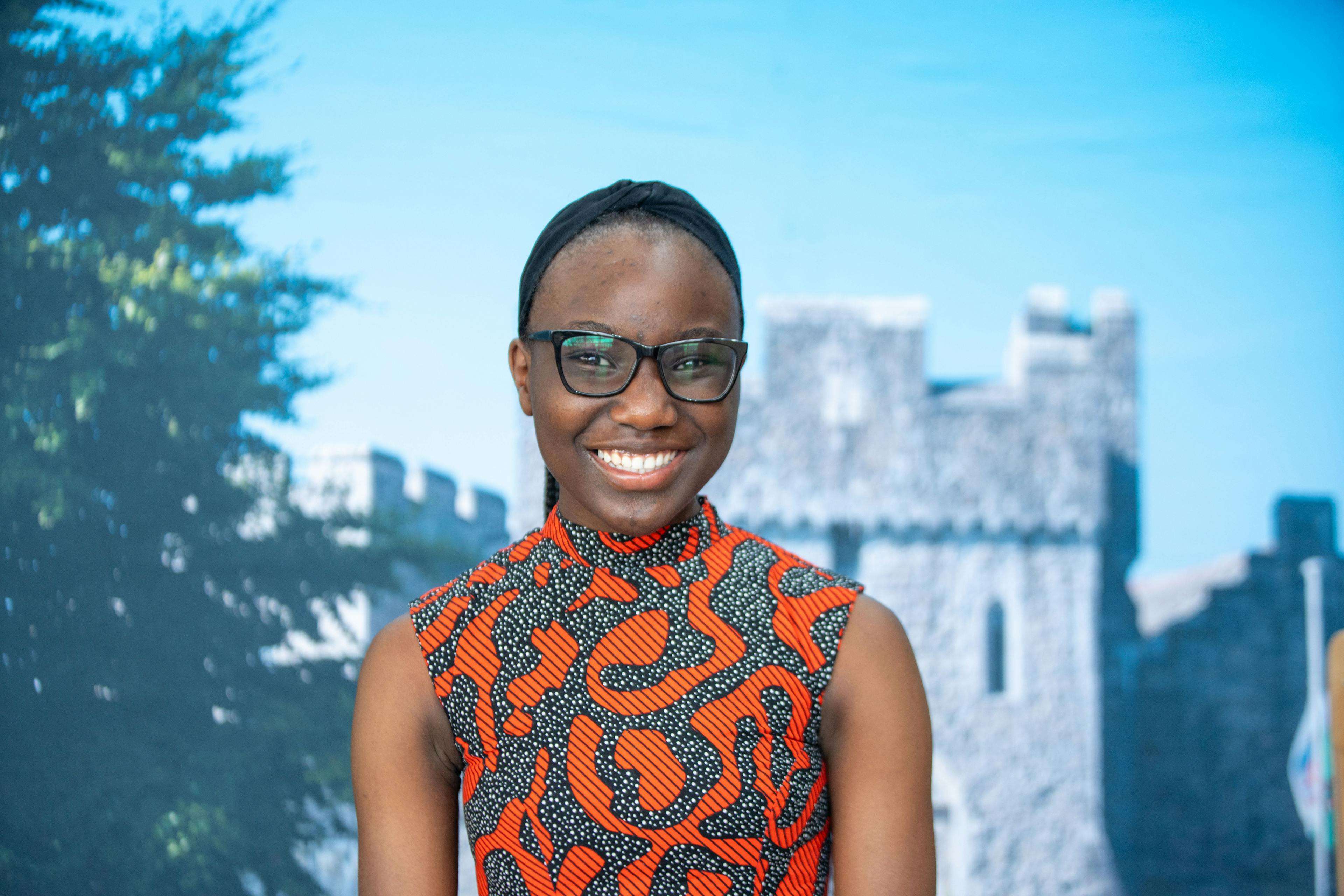 Chimwemwe a student at UWC Atlantic