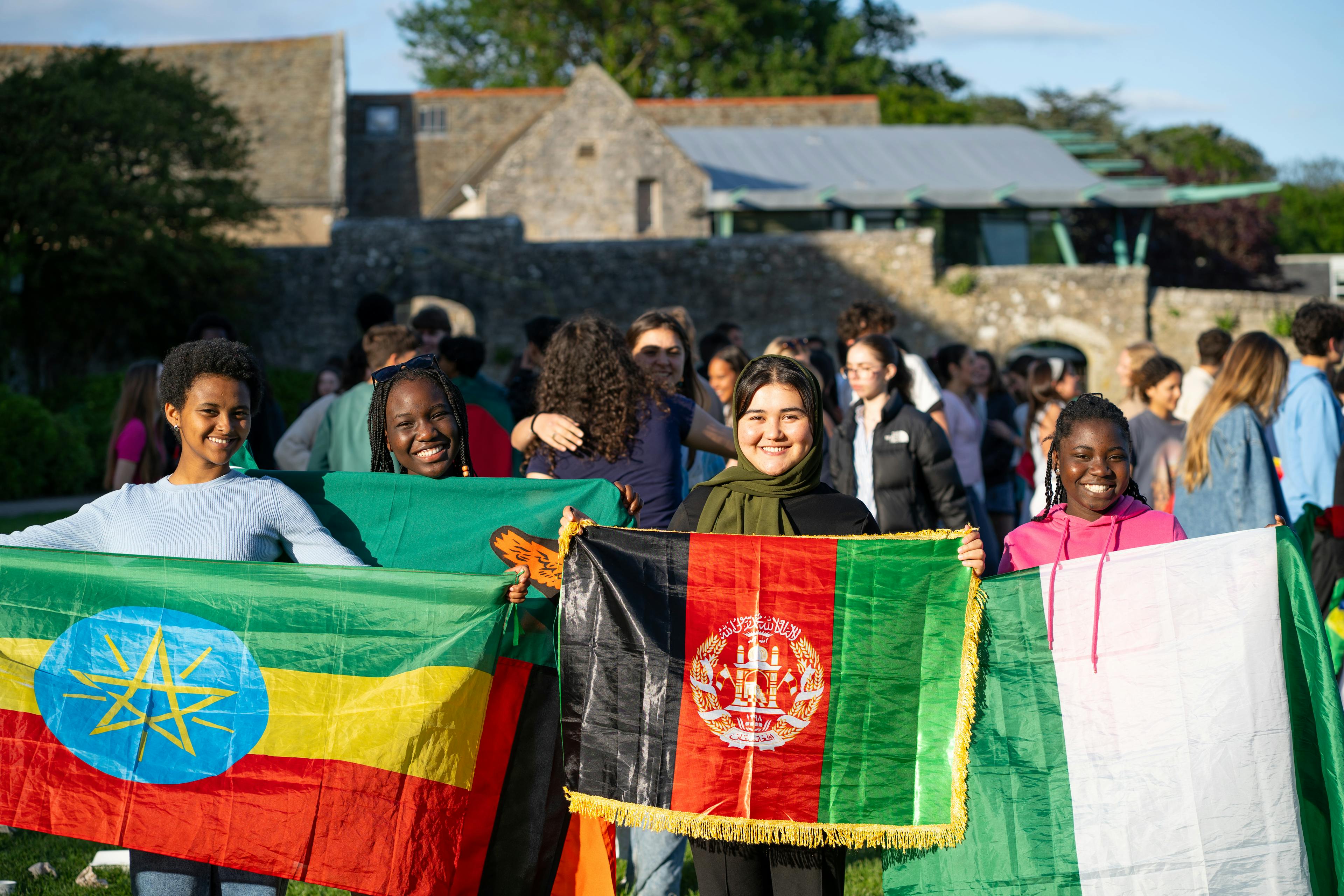 Chimwemwe an UWC Atlantic