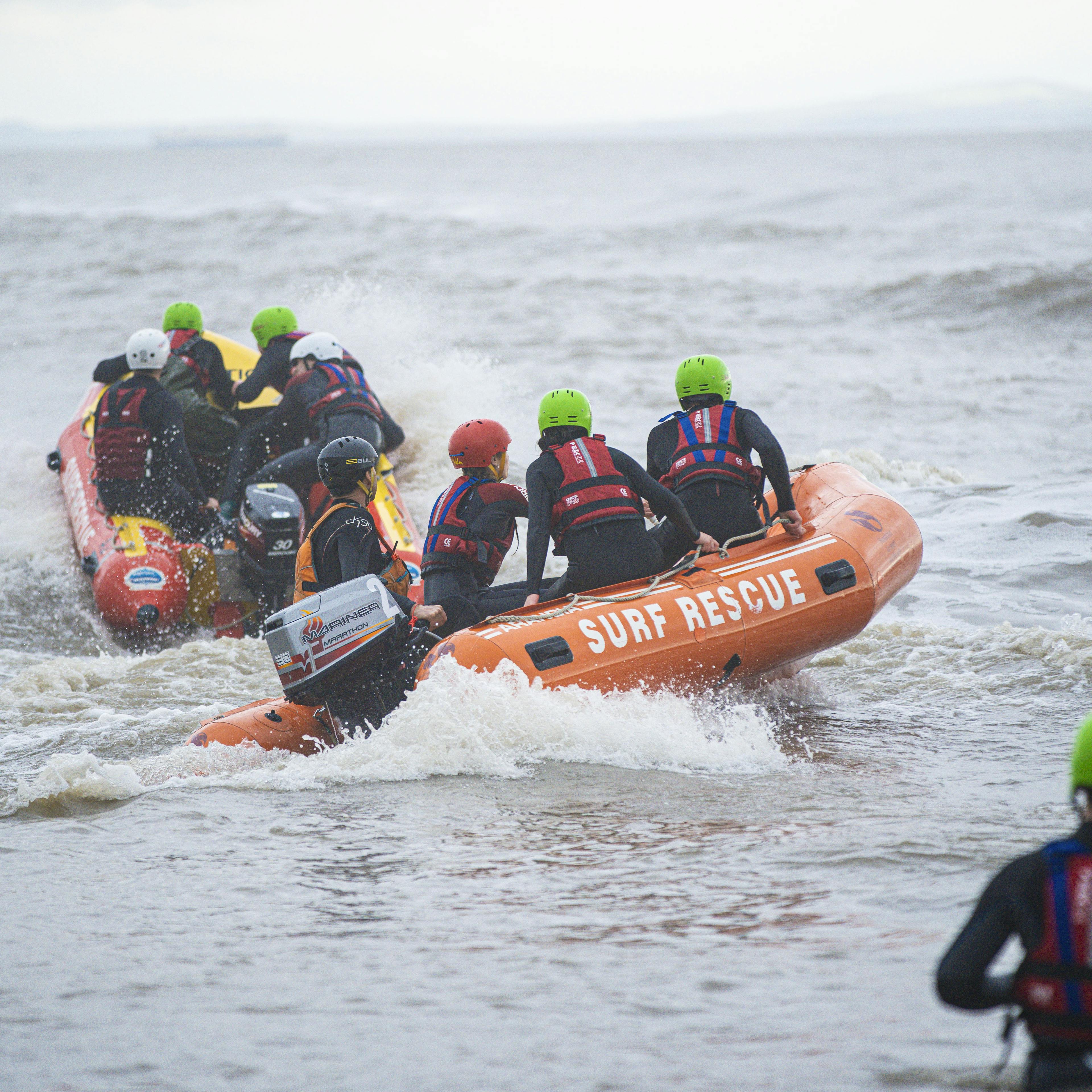 UWC Atlantic students taking part in Atlantic Pacific Boat training