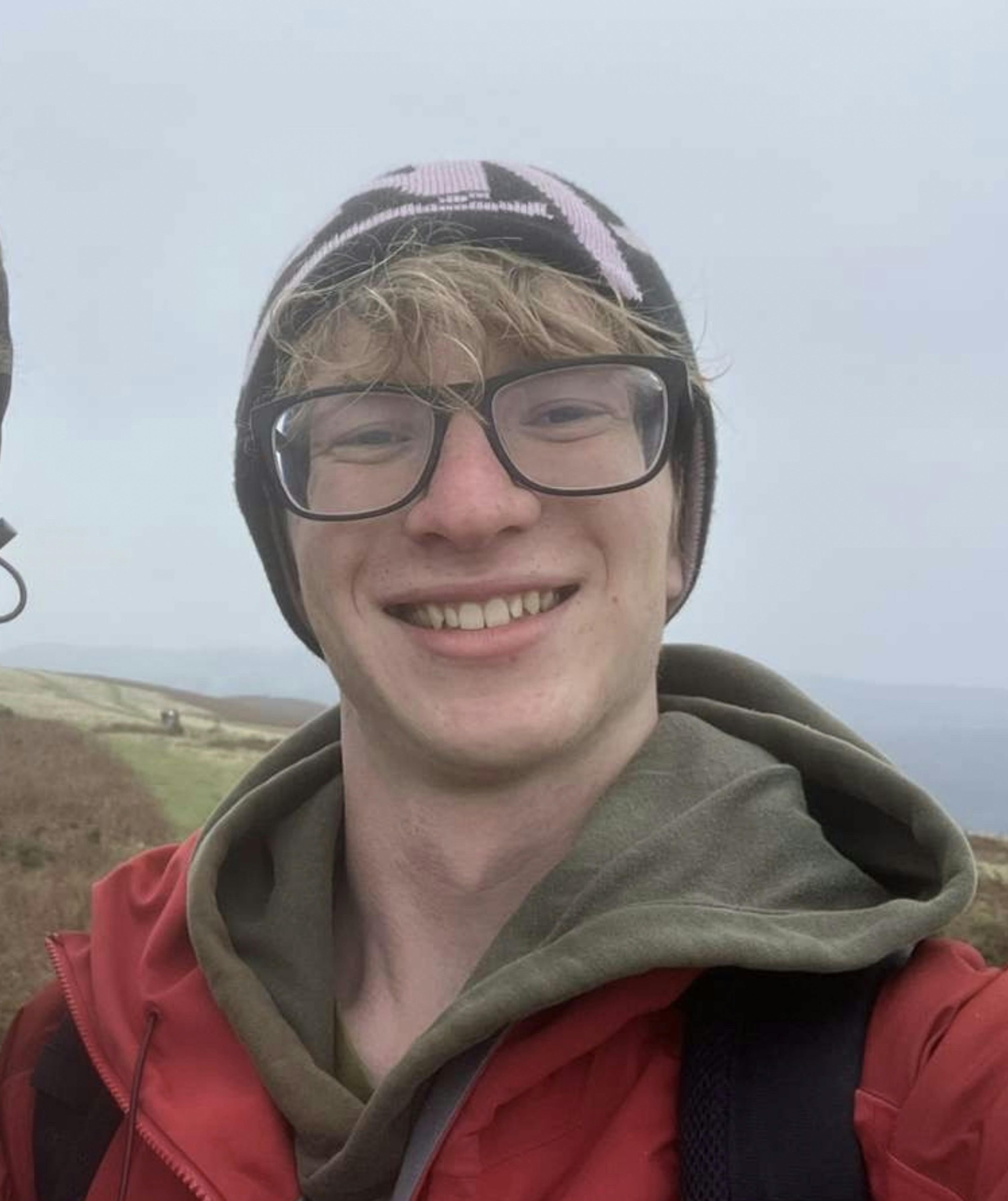 Arlo a first year student at UWC Atlantic