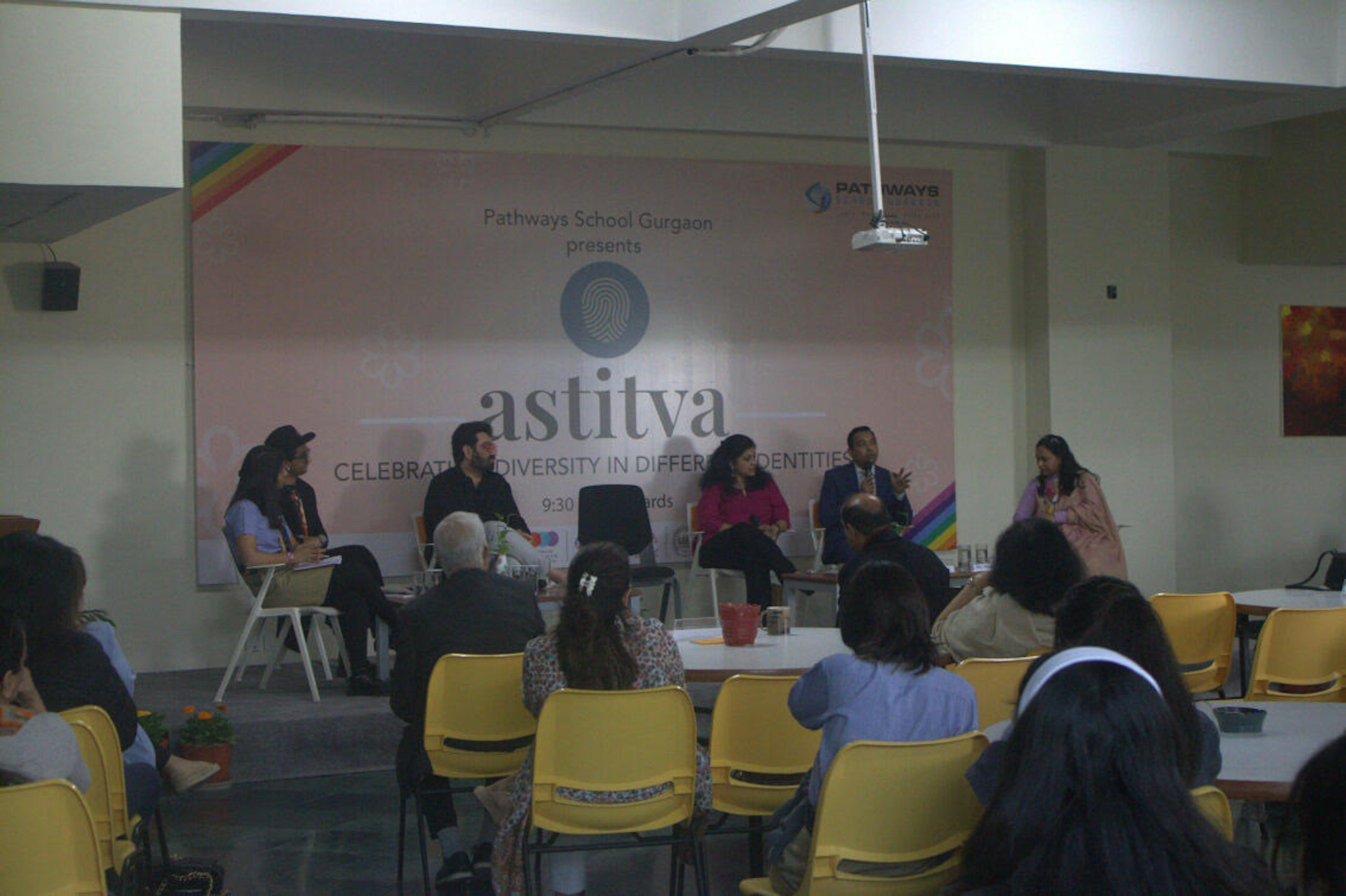 Sheryl a UWC Atlantic student working with Astiva teens