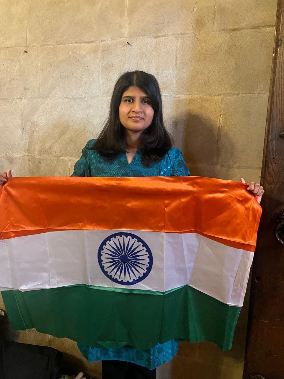 Sheryl a first year student at UWC Atlantic