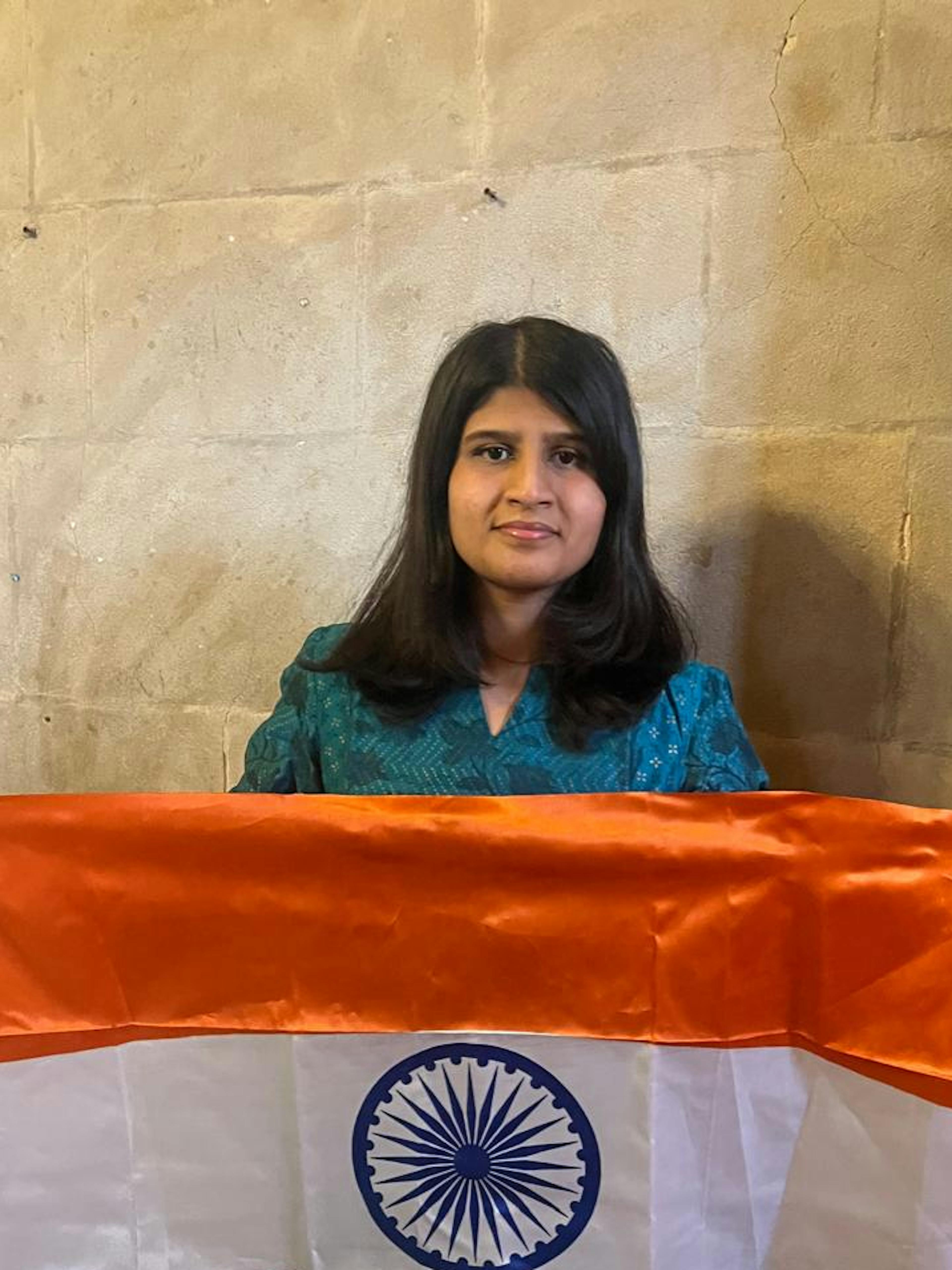 Sheryl a first year student at UWC Atlantic