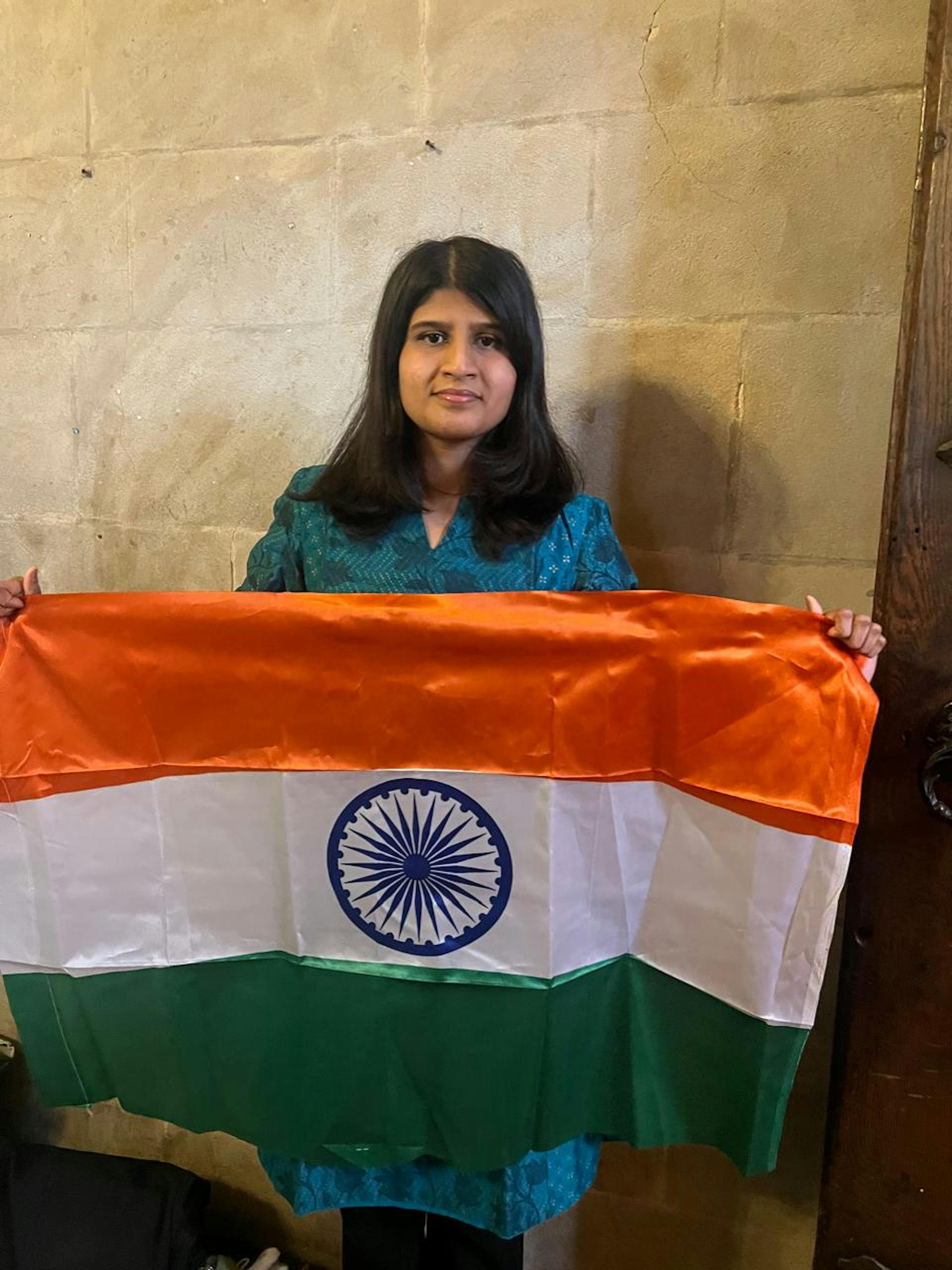 Sheryl a first year student at UWC Atlantic