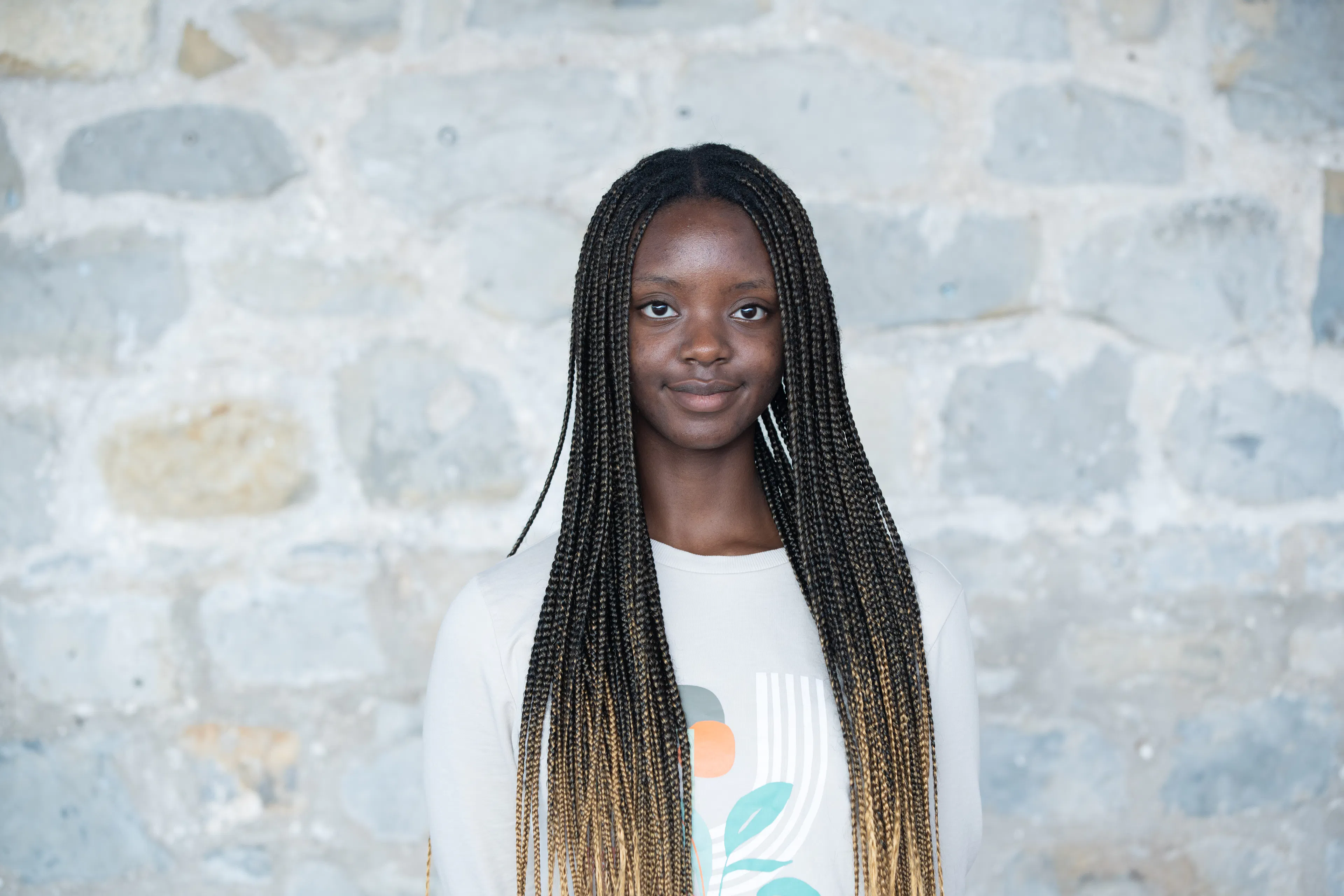 Kendra a UWC Atlantic student