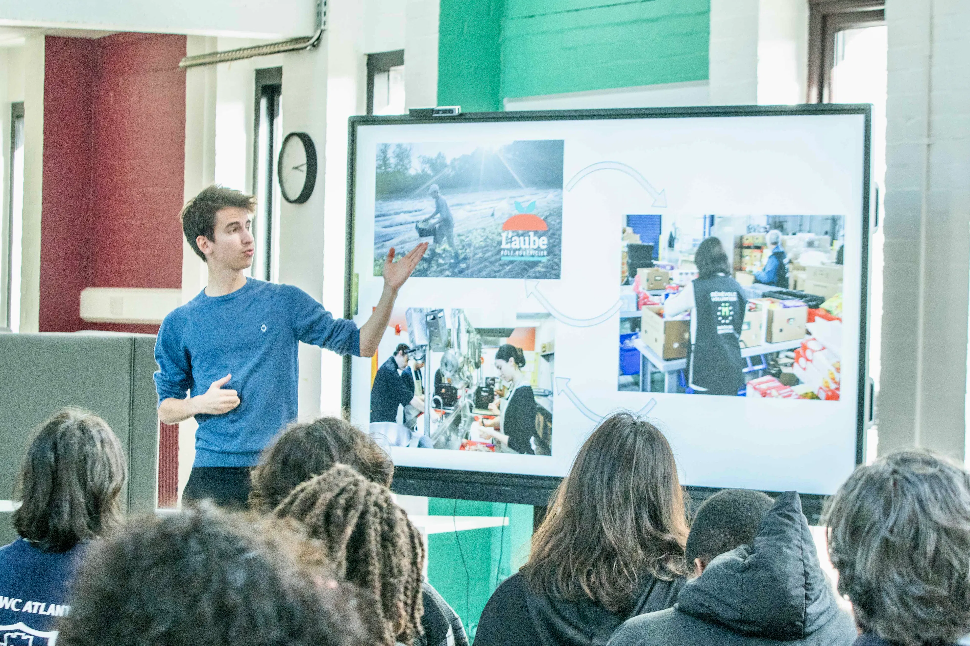 Timo is a Loran scholar 2026