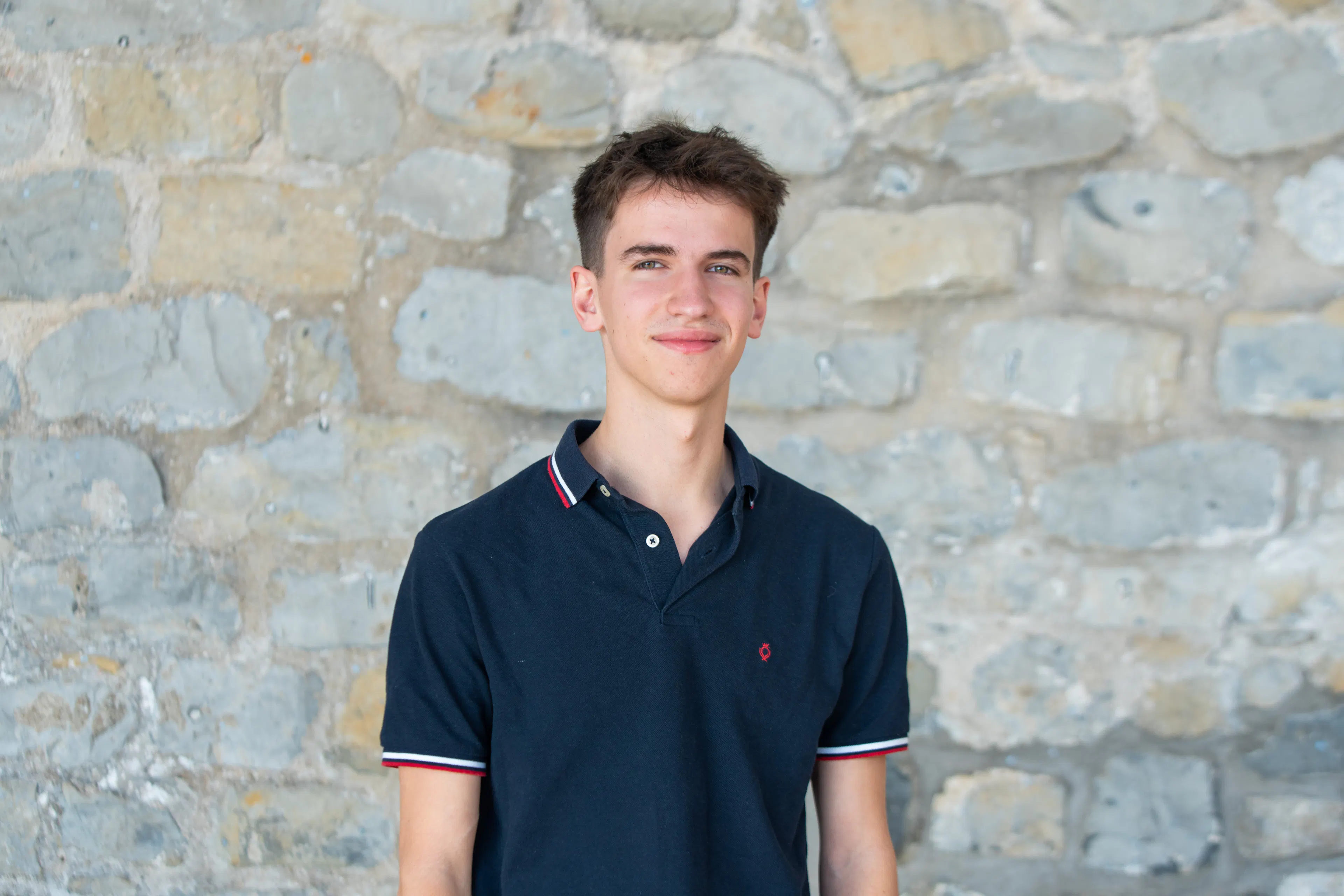 Timo Joubert a STP student