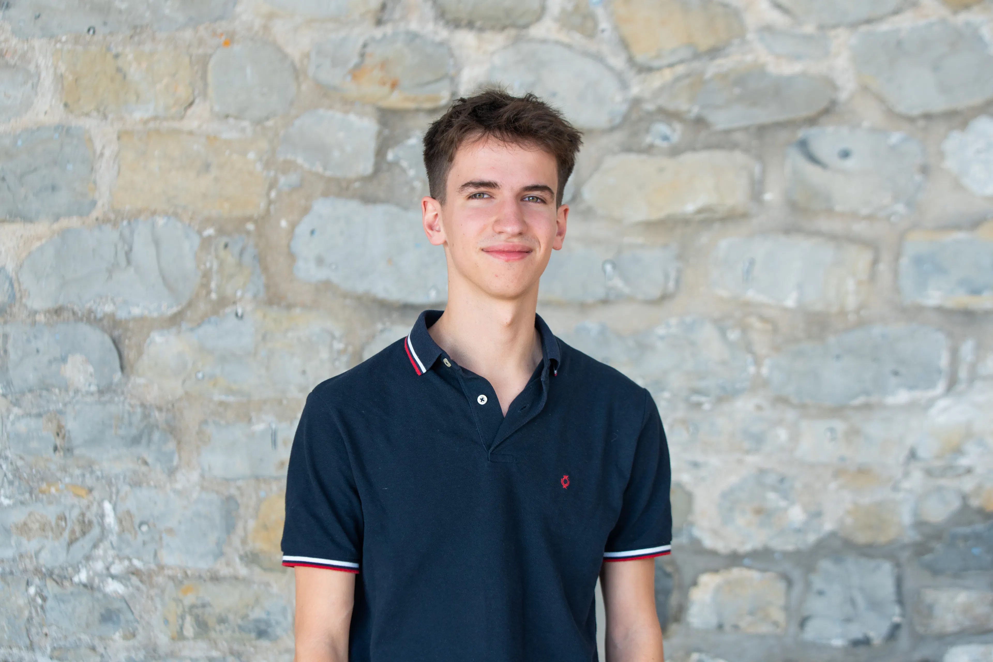 Timo Joubert a STP student