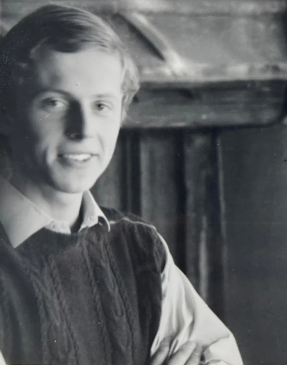 Dr Helge Boy Petersen a student at AC who passed away in 2026. Photo credit to Detief Mund (AC62-64)