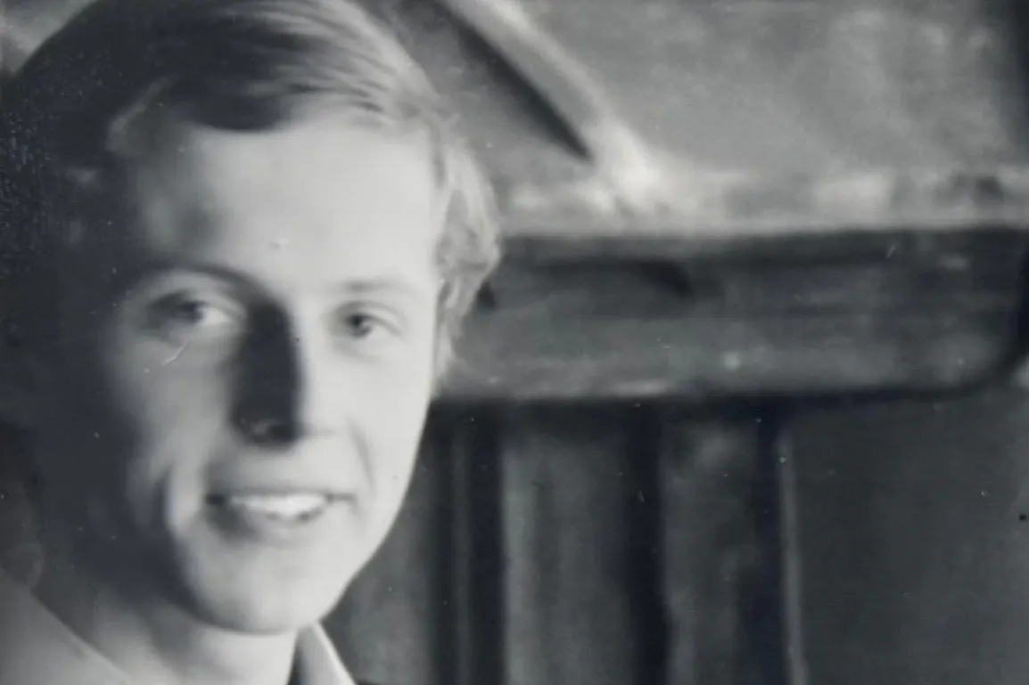 Dr Helge Boy Petersen a student at AC who passed away in 2026. Photo credit to Detief Mund (AC62-64)