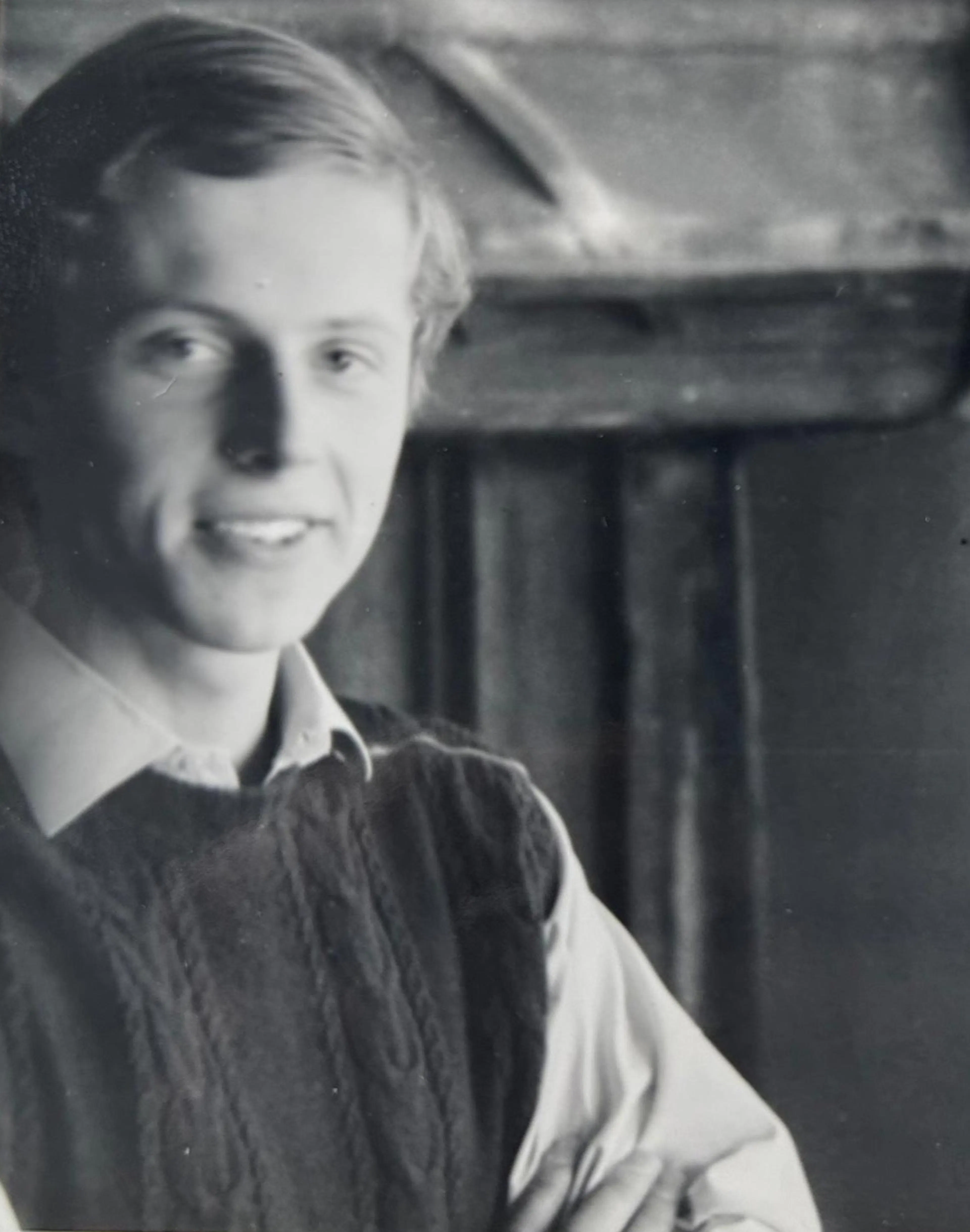 Dr Helge Boy Petersen a student at AC who passed away in 2026. Photo credit to Detief Mund (AC62-64)