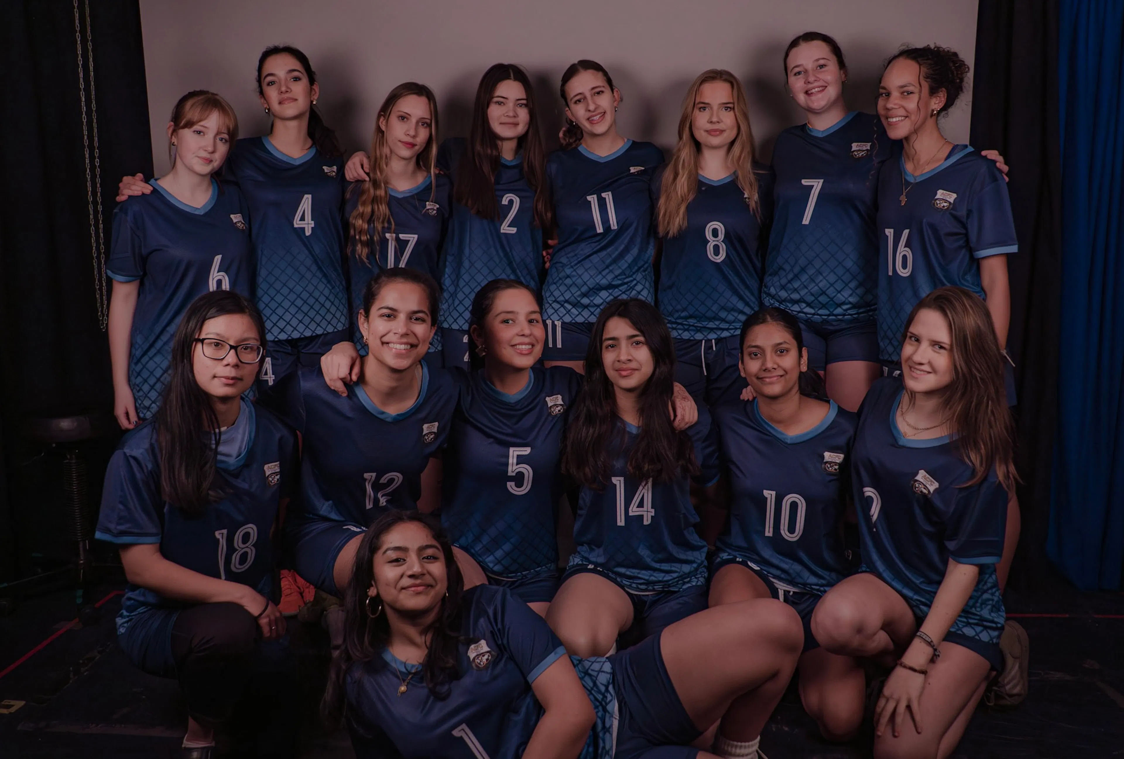 Katarina and the UWC Atlantic football team