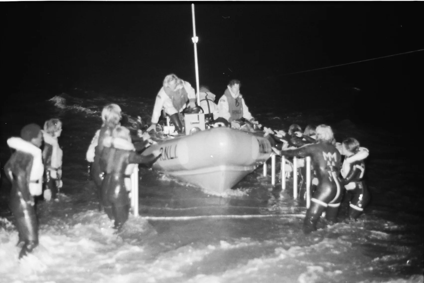 UWC Atlantic students respond to a night call out