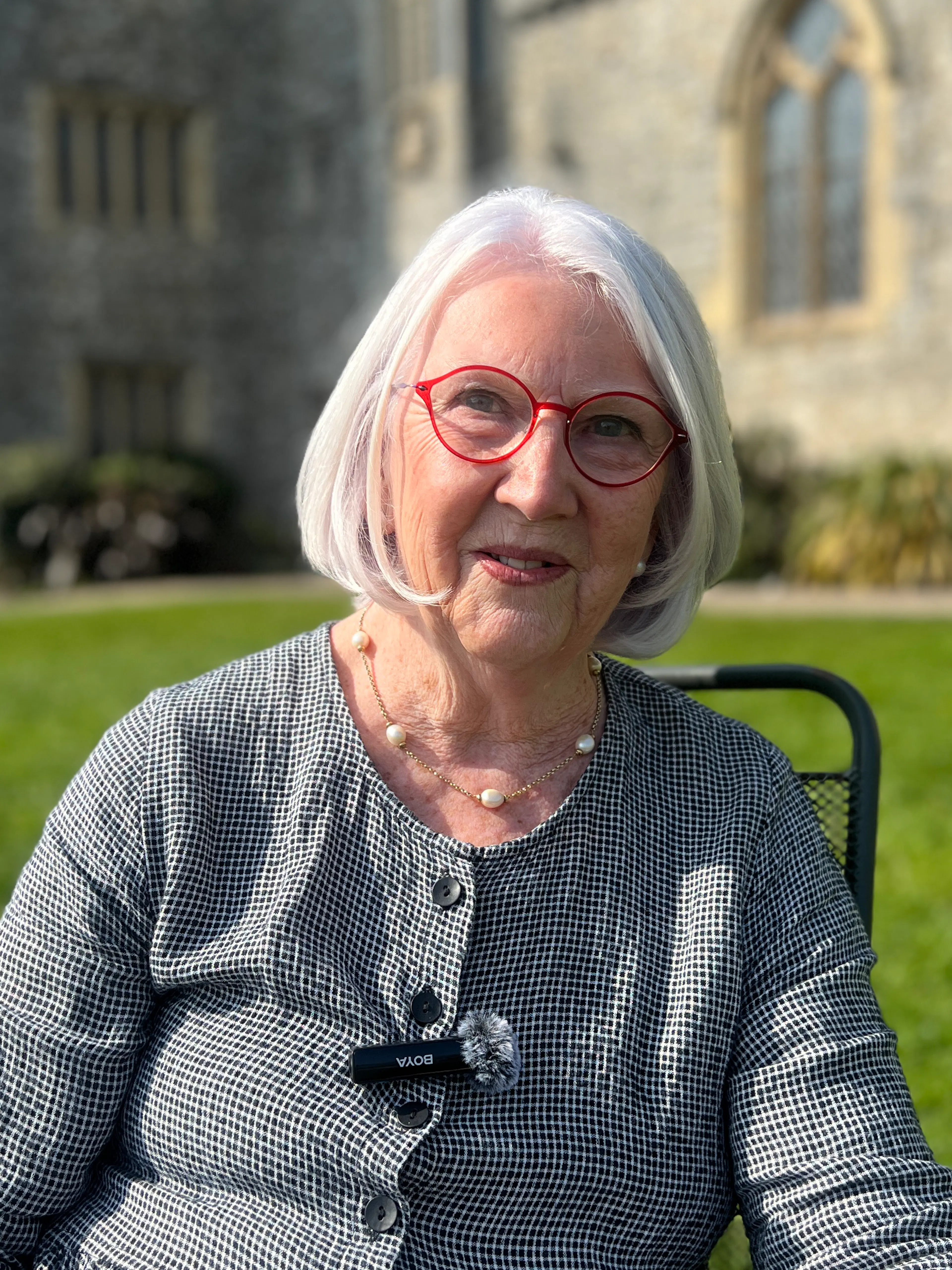 Anne Pönisch a UWC Atlantic Alumna 1967 -1969
