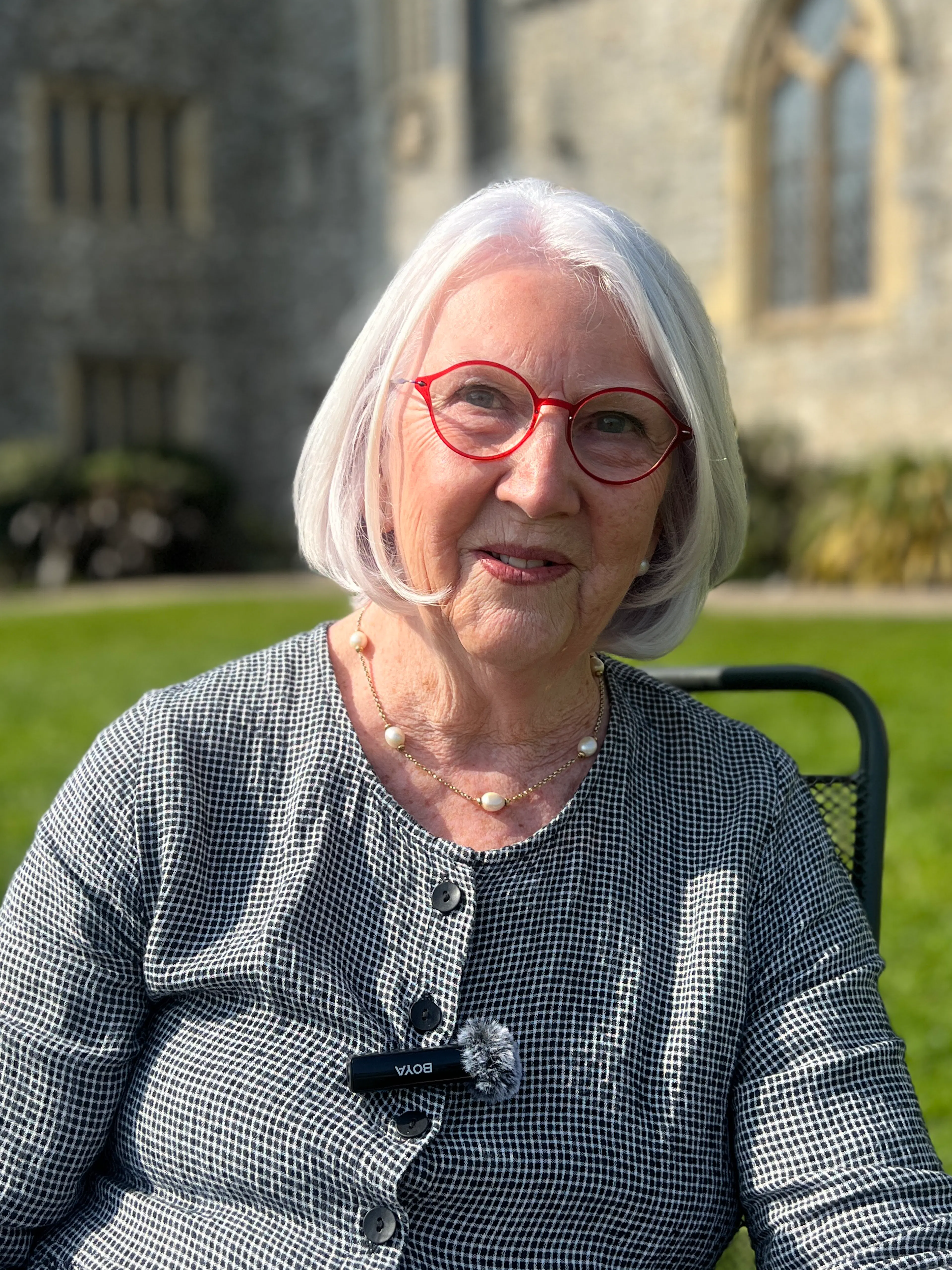 Anne Pönisch a UWC Atlantic Alumna 1967 -1969