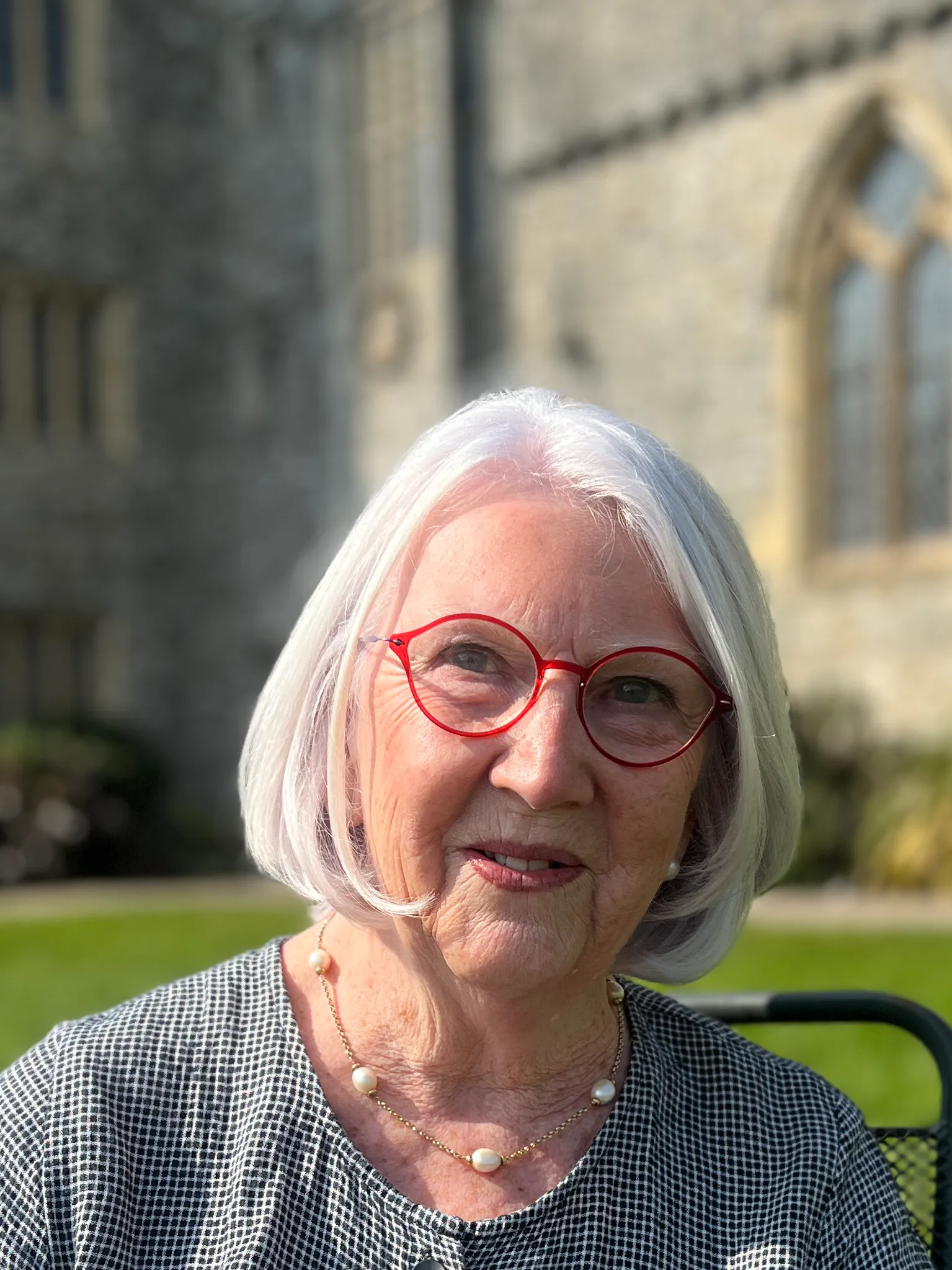 Anne Pönisch a UWC Atlantic Alumna 1967 -1969