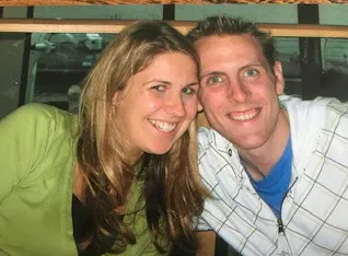 Dylan and Fiona Pönisch, both AC Alumni