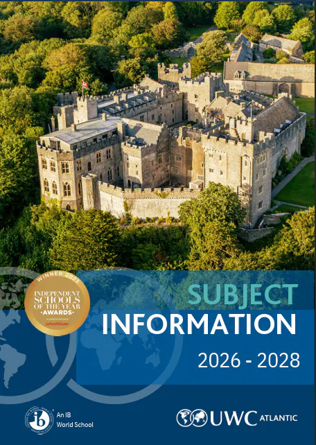 Subject Choices Booklet