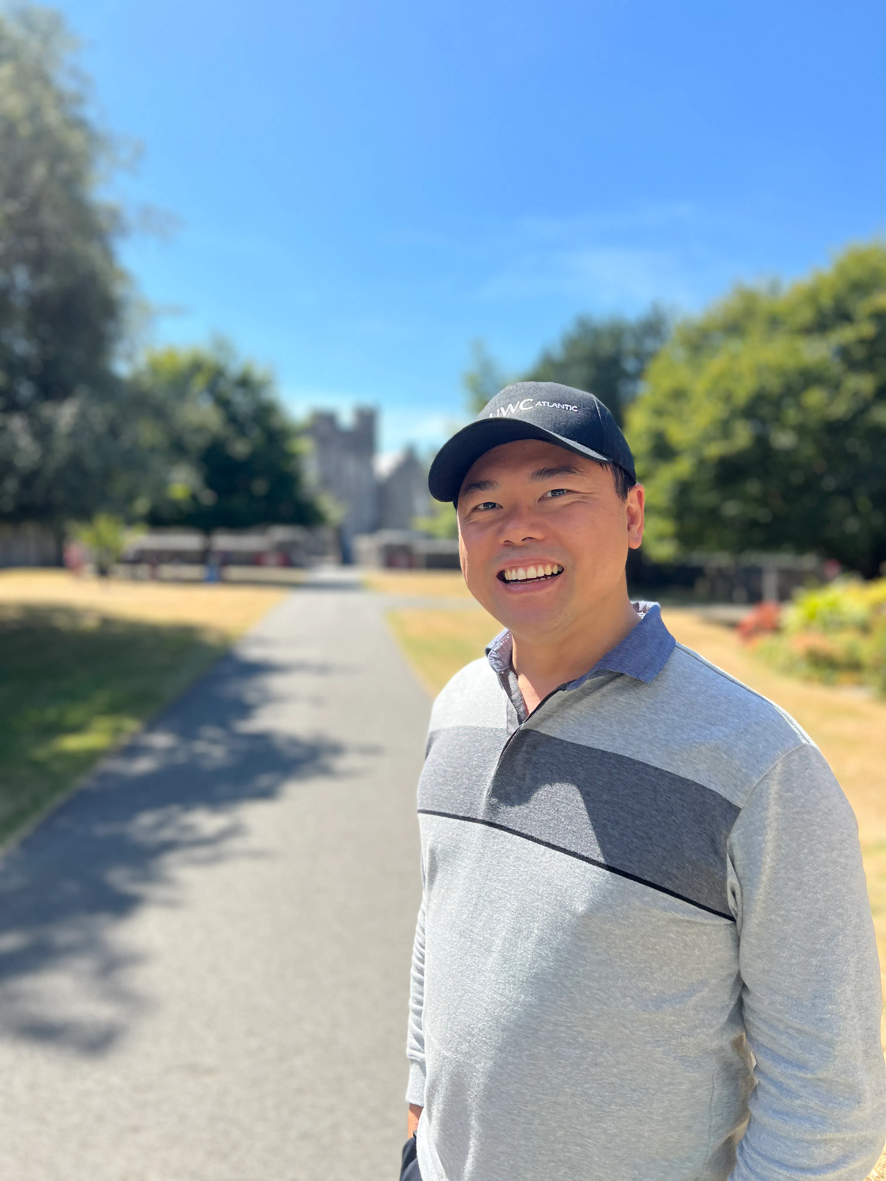 Albert Hui UWC Atlantic Alumnus from 1997 returns to UWC Atlantic