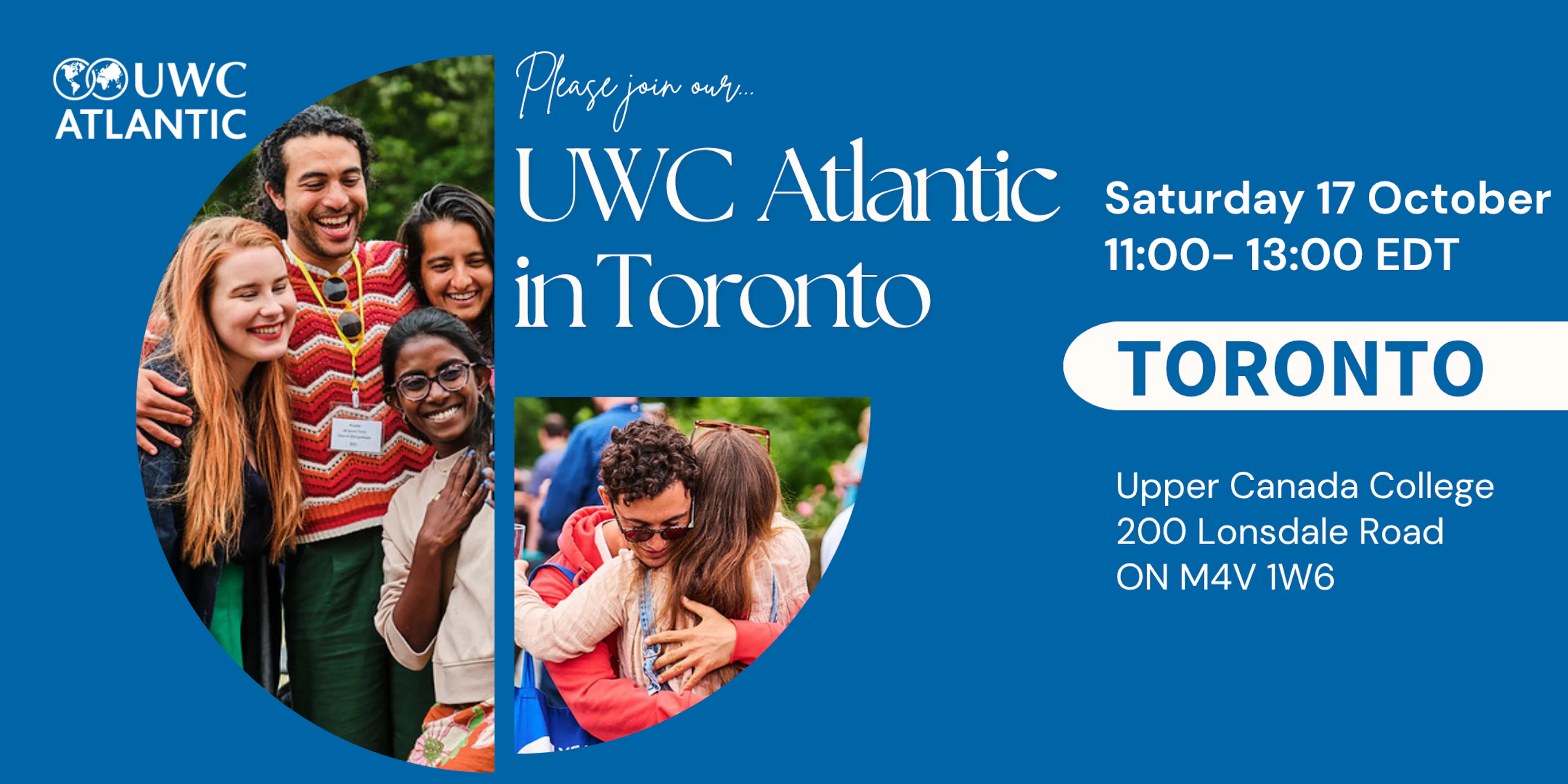 Meet UWC Atlantic in Toronto